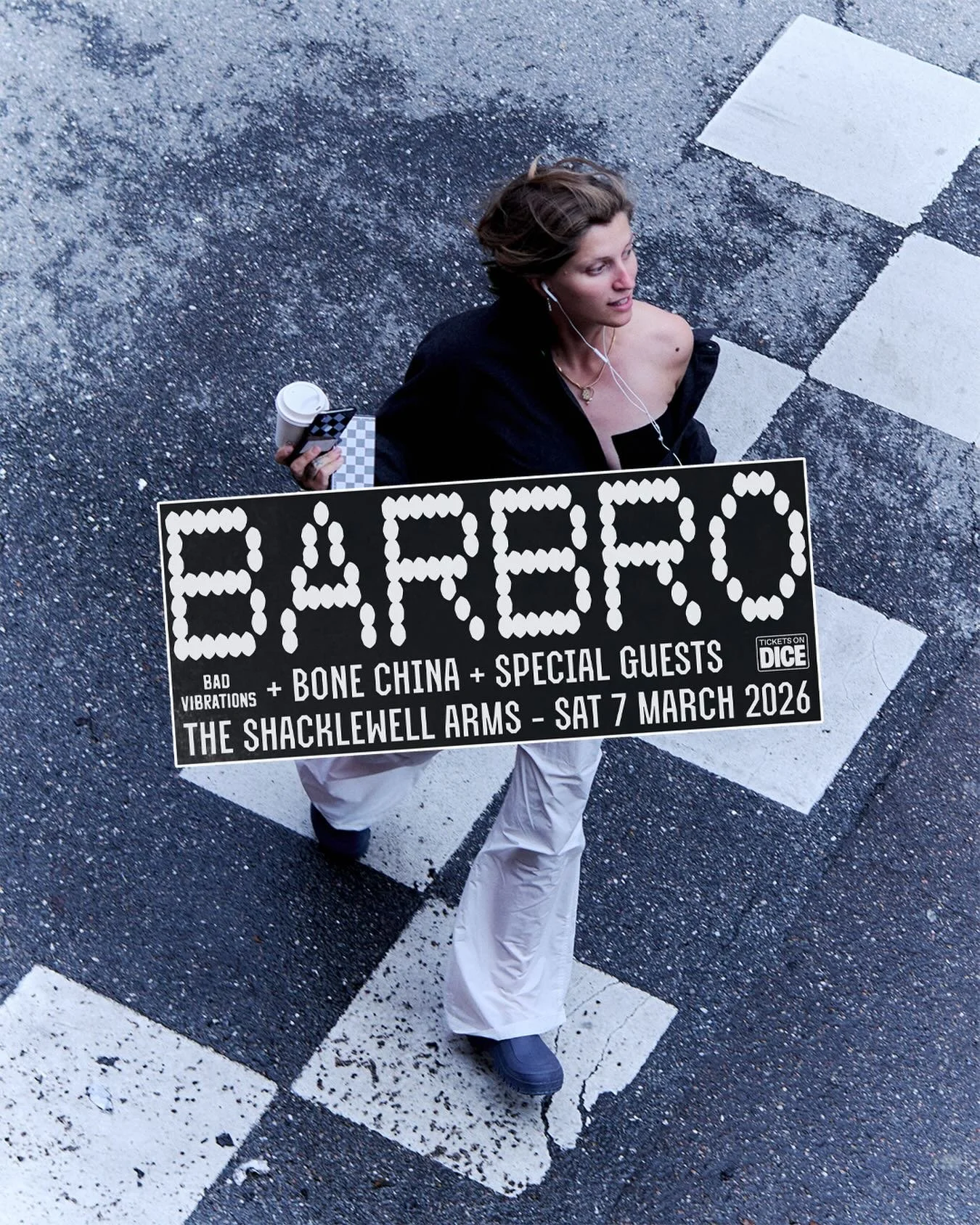 Copenhagen&rsquo;s @barbro____ will be performing their new album Crossfade live for the first time at a very special release show at The Shacklewell Arms on 7th March plus support from @bonechinaband 

The LP is a raw and intimate body of work that 