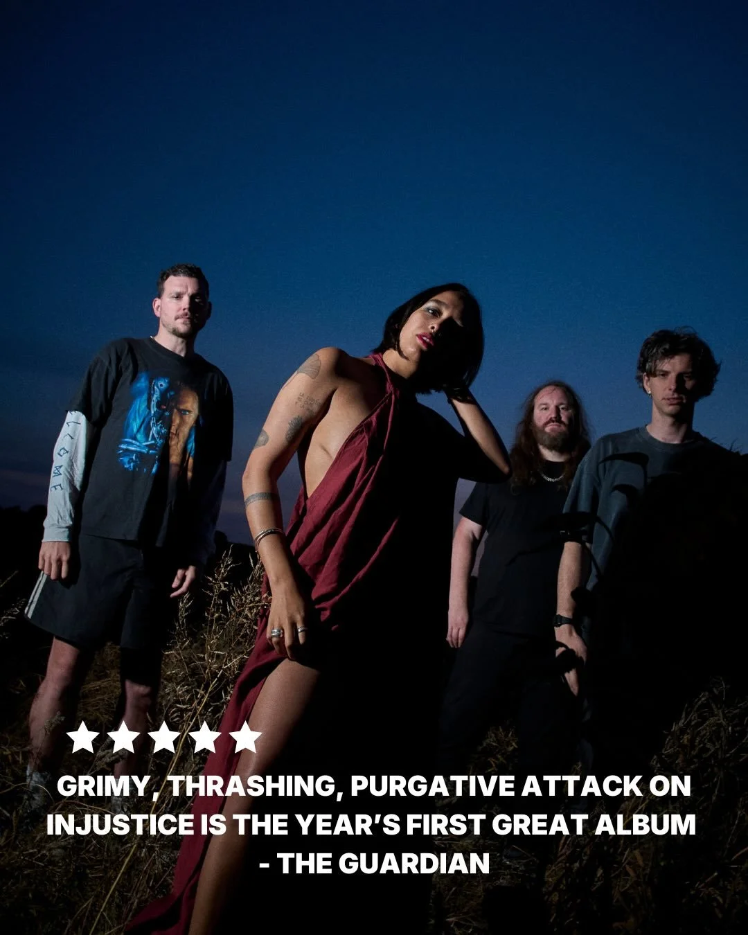 Mandy, Indiana&rsquo;s new album &lsquo;URGH&rsquo; has been out less than a week and it&rsquo;s already hit with critical acclaim. 5* from The Guardian and Rolling Stone, plus a huge 8.5 from Pitchfork.

Catch them live at Heaven on 25th March. Tick