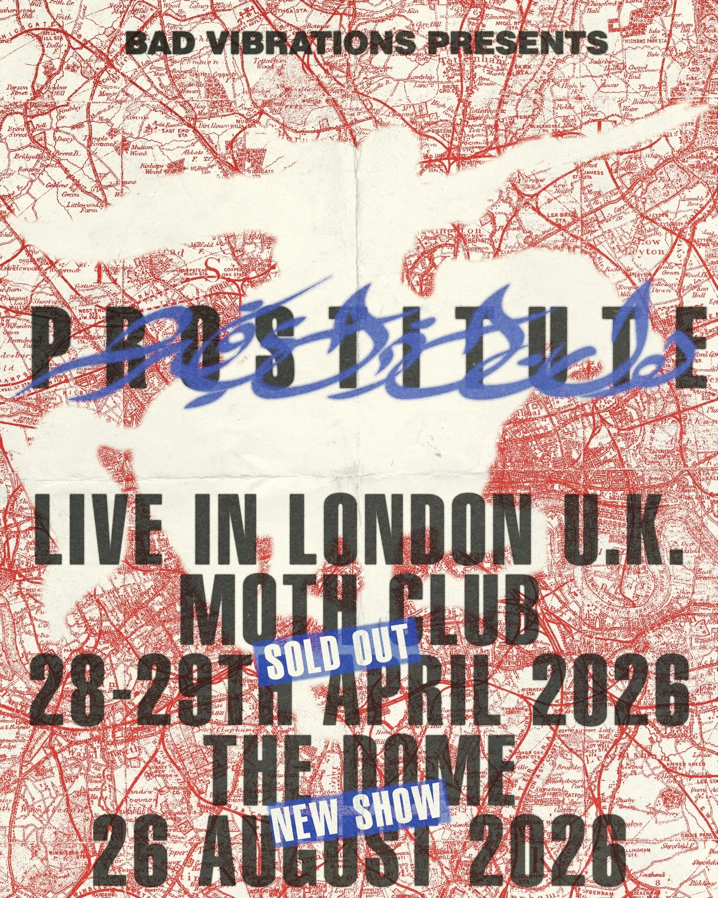 Tickets on sale now for @attempted.martyr live at The Dome, Weds 26th August. 

Grab yours via DICE.