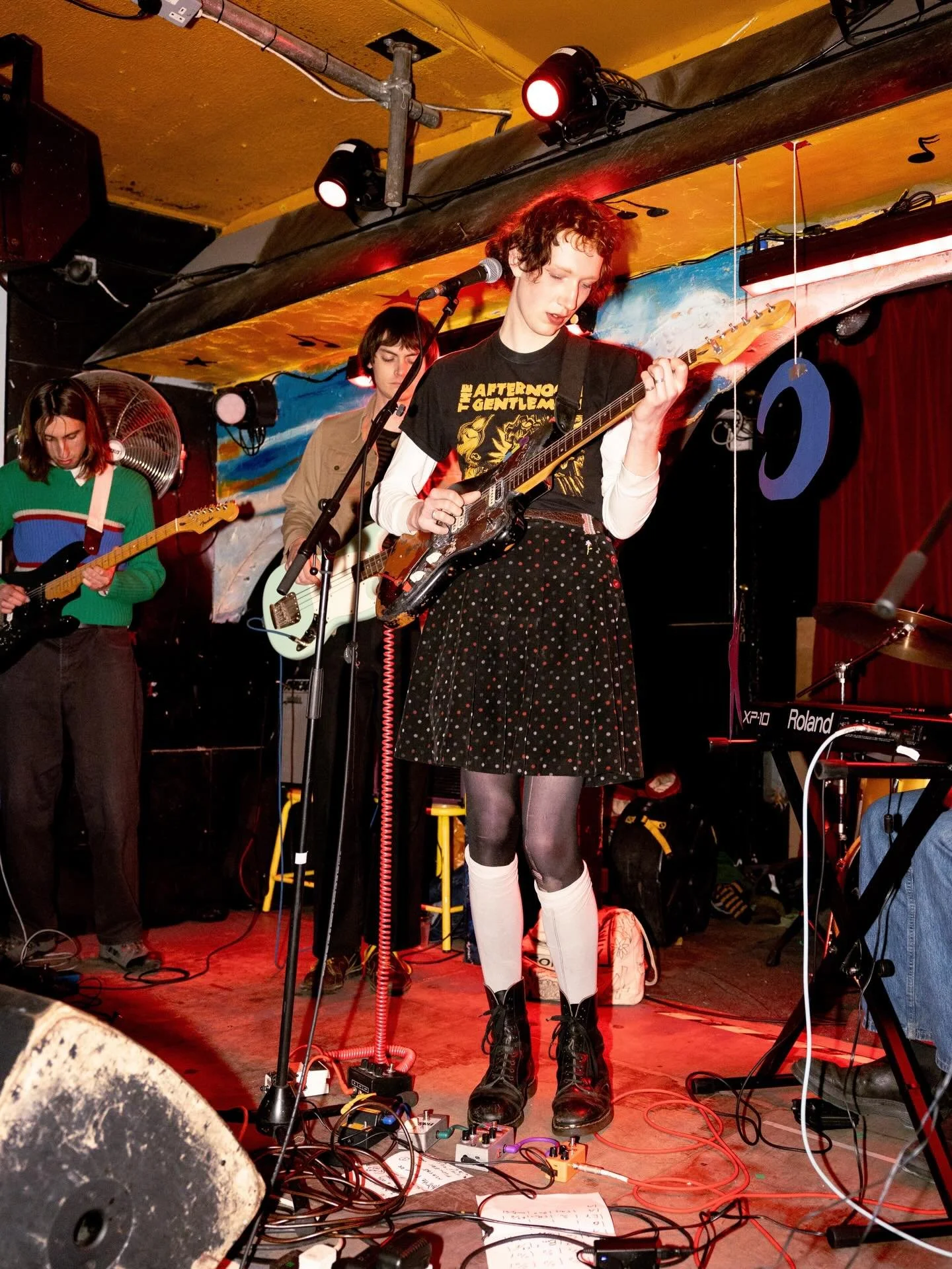 free entry show series continues @shacklewellarms >>>

9 March: @bigreddddddddddddd Fronted by Joseph Scarisbrick, singer of The Orchestra (For Now), Big Red started life as a bunch of songs that weren&rsquo;t quite right for the band. Now i