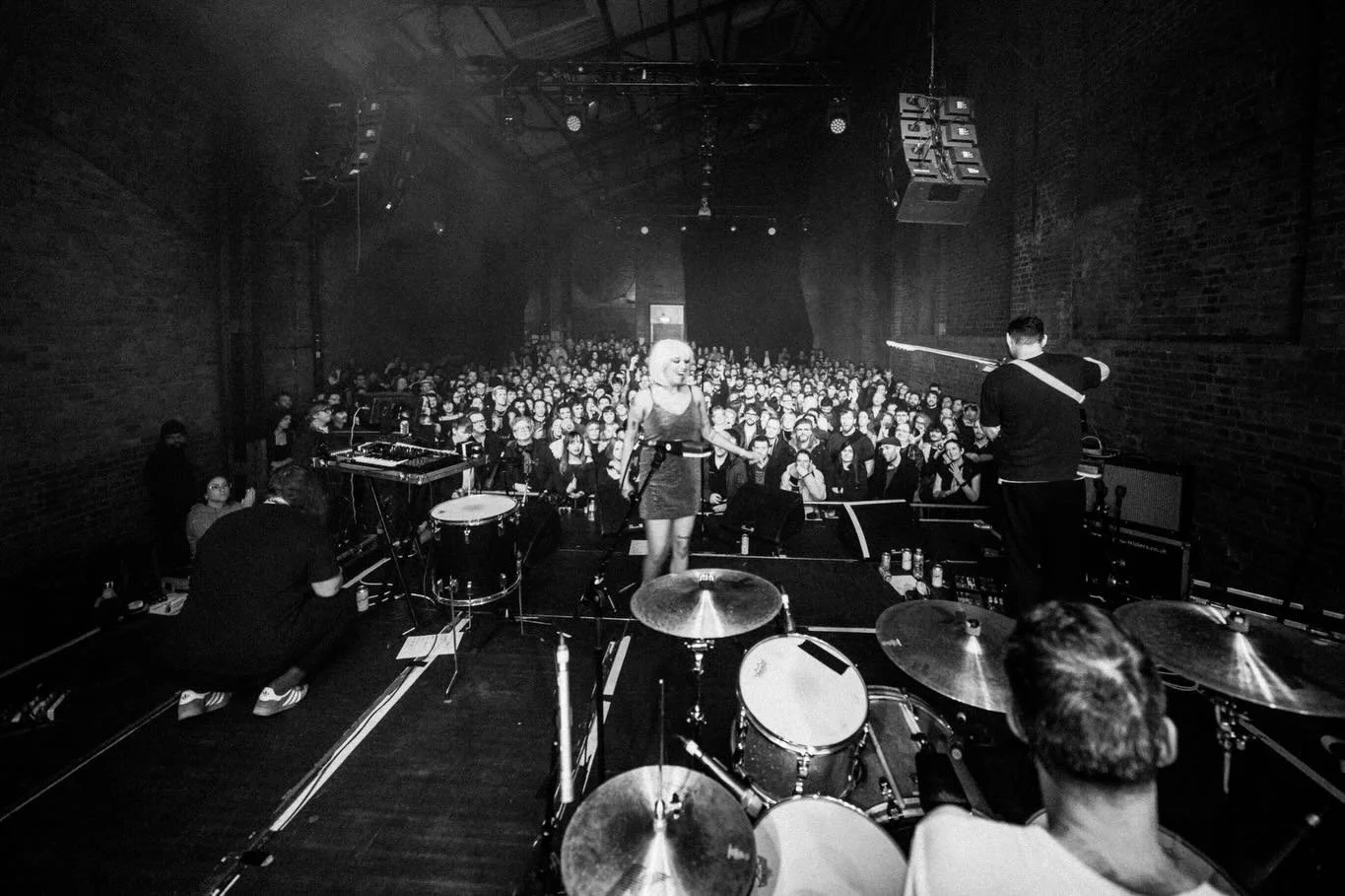 LOW TICKET WARNING!!
@mandyindiana London show is very close to selling out. Grab your tickets via DICE, or forever hold your peace&hellip;