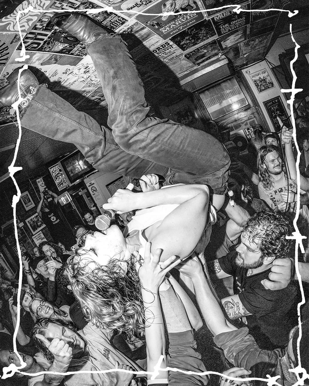 Punk rock trio @frenzee.band  will be joining @piss_theband on 11th May @thelexingtonlondon !!

Get tix via DICE