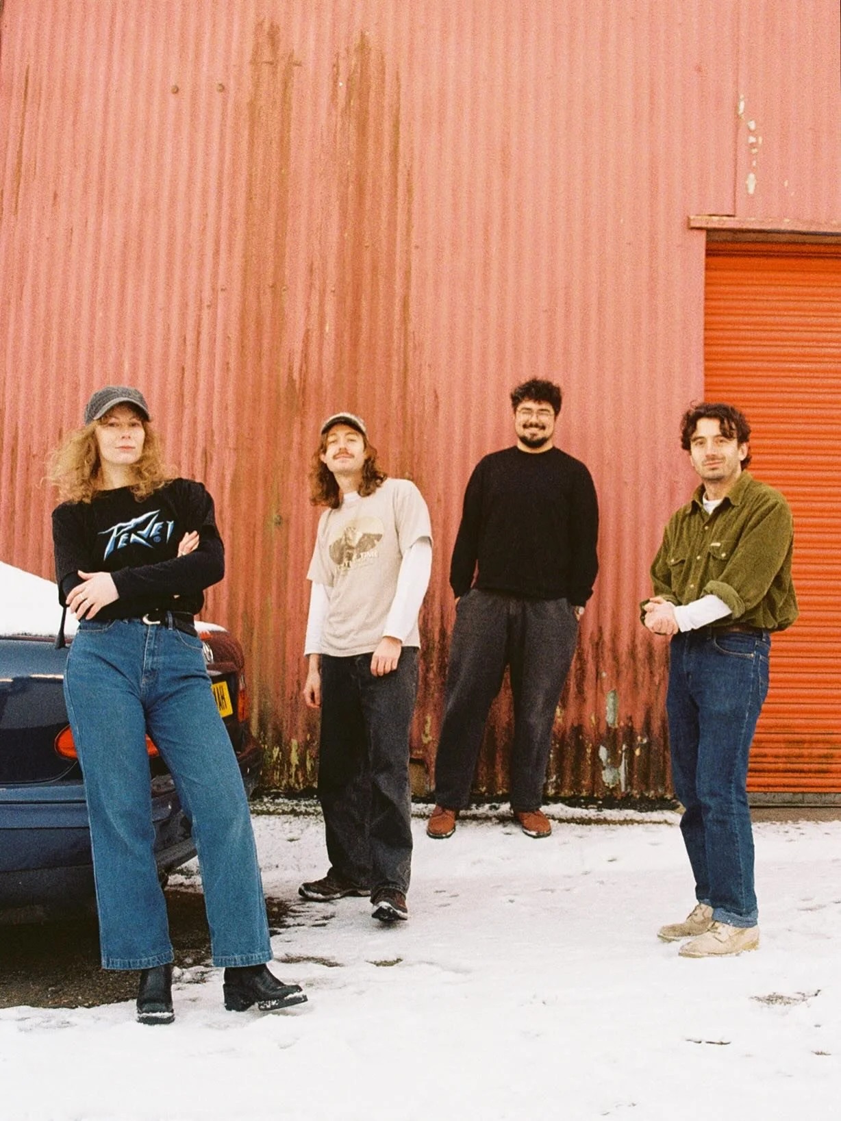 @brownhorse_band return with their third album Total Dive, Out 9 April, their most confident and grounded work yet. Catch their release show at Moth Club on 22 October. Tickets go on sale this Friday at 10am, set your reminders @dicefm 

** The conce