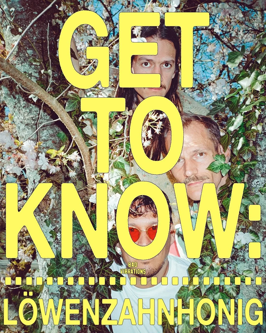 Blending psych-funk vibes desert bluesy sounds and cinematic soundscapes. We caught up with the Swiss psych trio @lowenzahnhonig before their sold-out show with us @shacklewellarms this May!

 
Check out their inspo playlist on our Spotify page via L