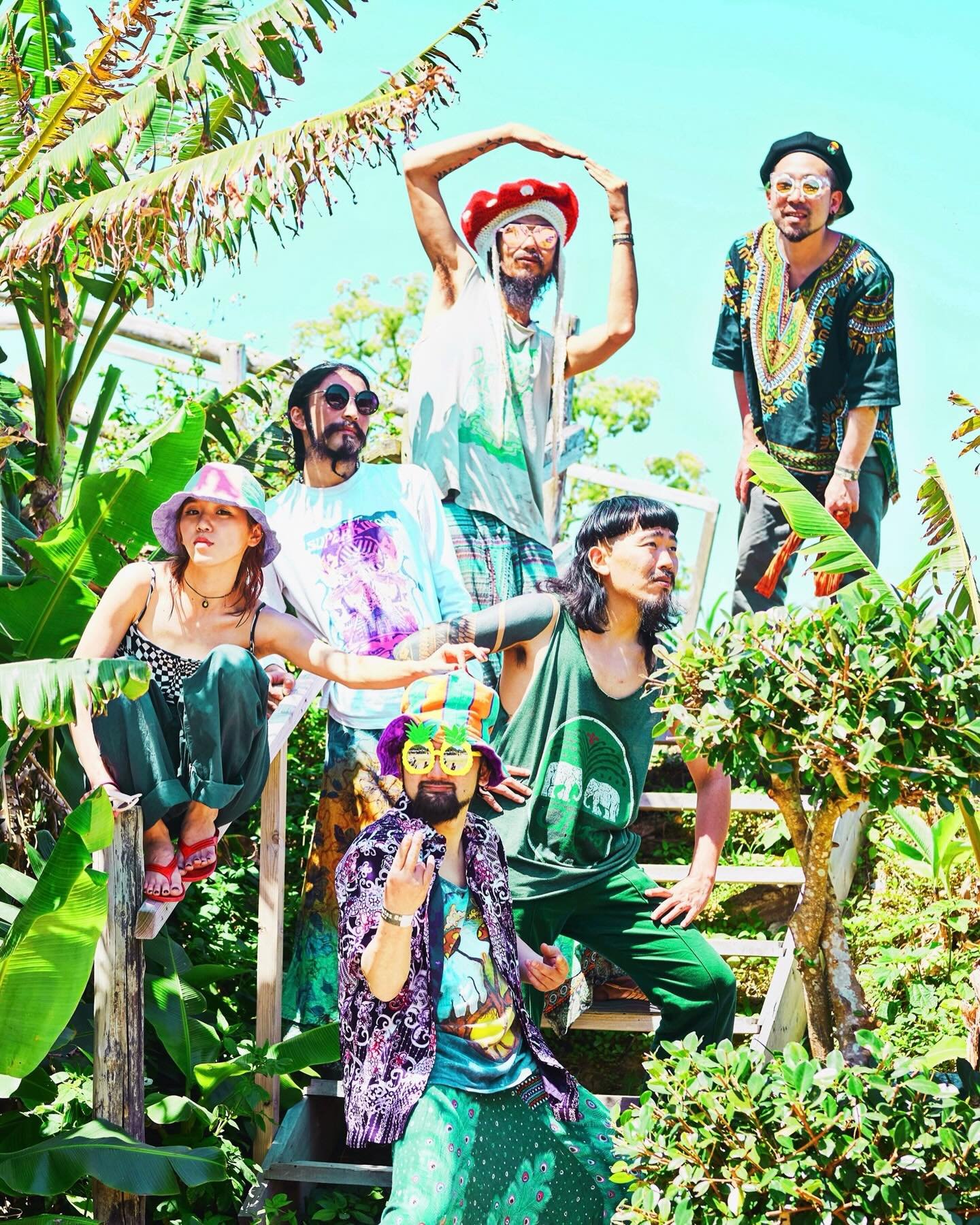 New wave mushroom trance band @super_jet_kinoko from Osaka, Japan are back joining us for a headline show @shacklewellarms on 17 June. 

Free RSVP @dicefm