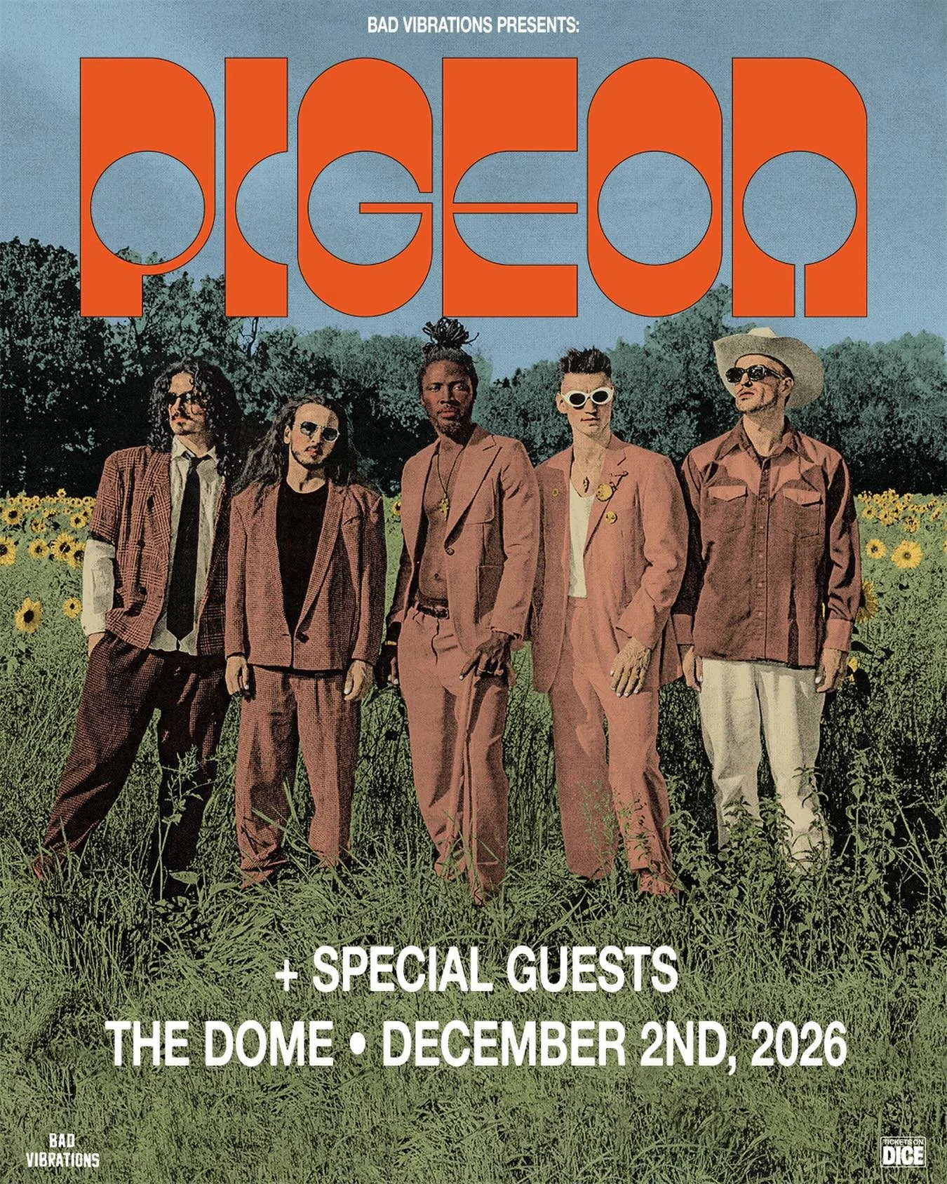 Margate-based Disco/ Grunge/ No Wave group @pigeonhaslanded returns on 2nd December @thedomelondon + special guests. 

Tickets Onsale Friday, 10 April 10am @dicefm