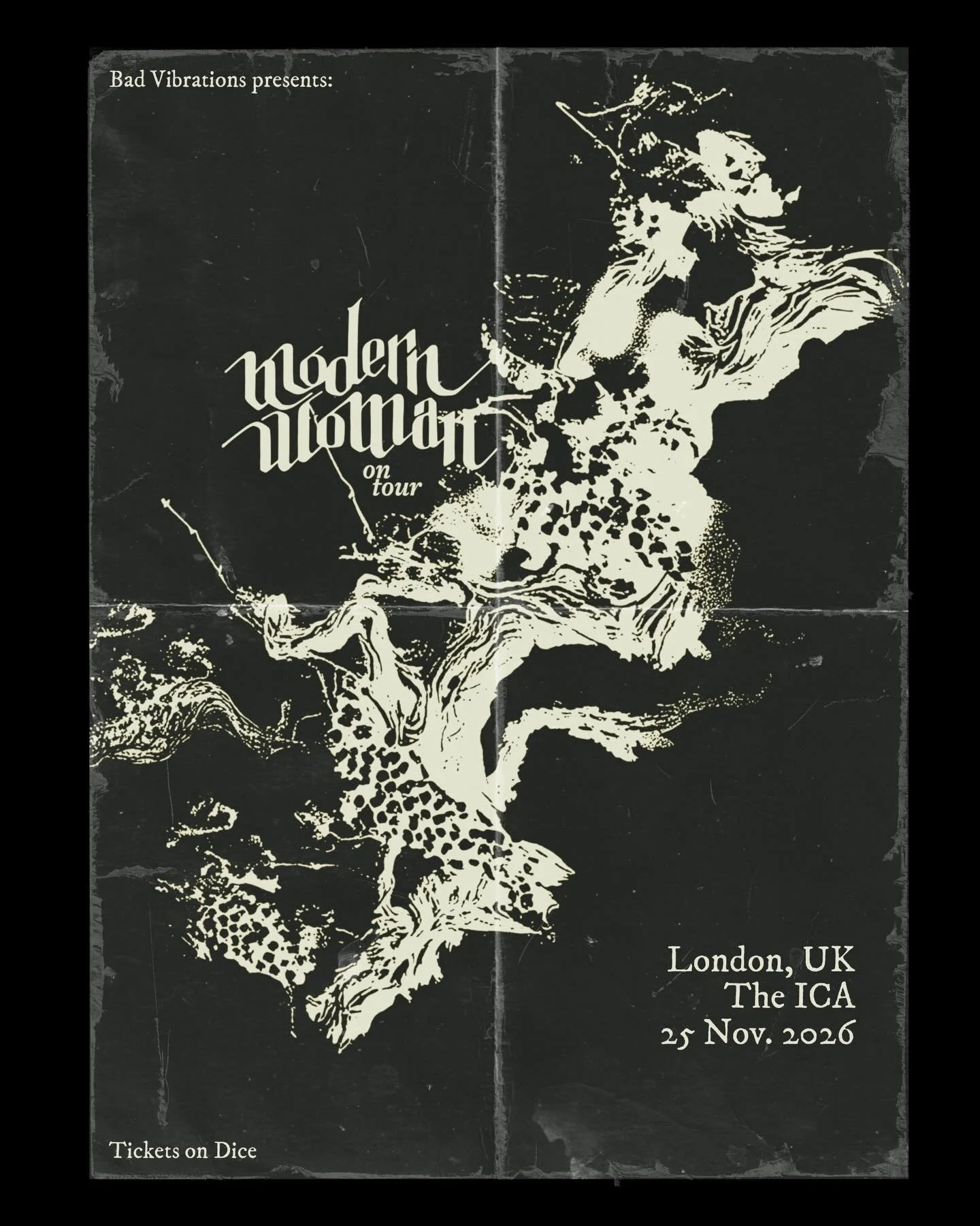 After a sold-out show at The Lexington, @modernw0man returns on 25 November at @icalondon ❤️

Led by primary songwriter Sophie Harris, the London-based art-rock band will release their highly anticipated debut album Johnny&rsquo;s Dreamworld on 1 May
