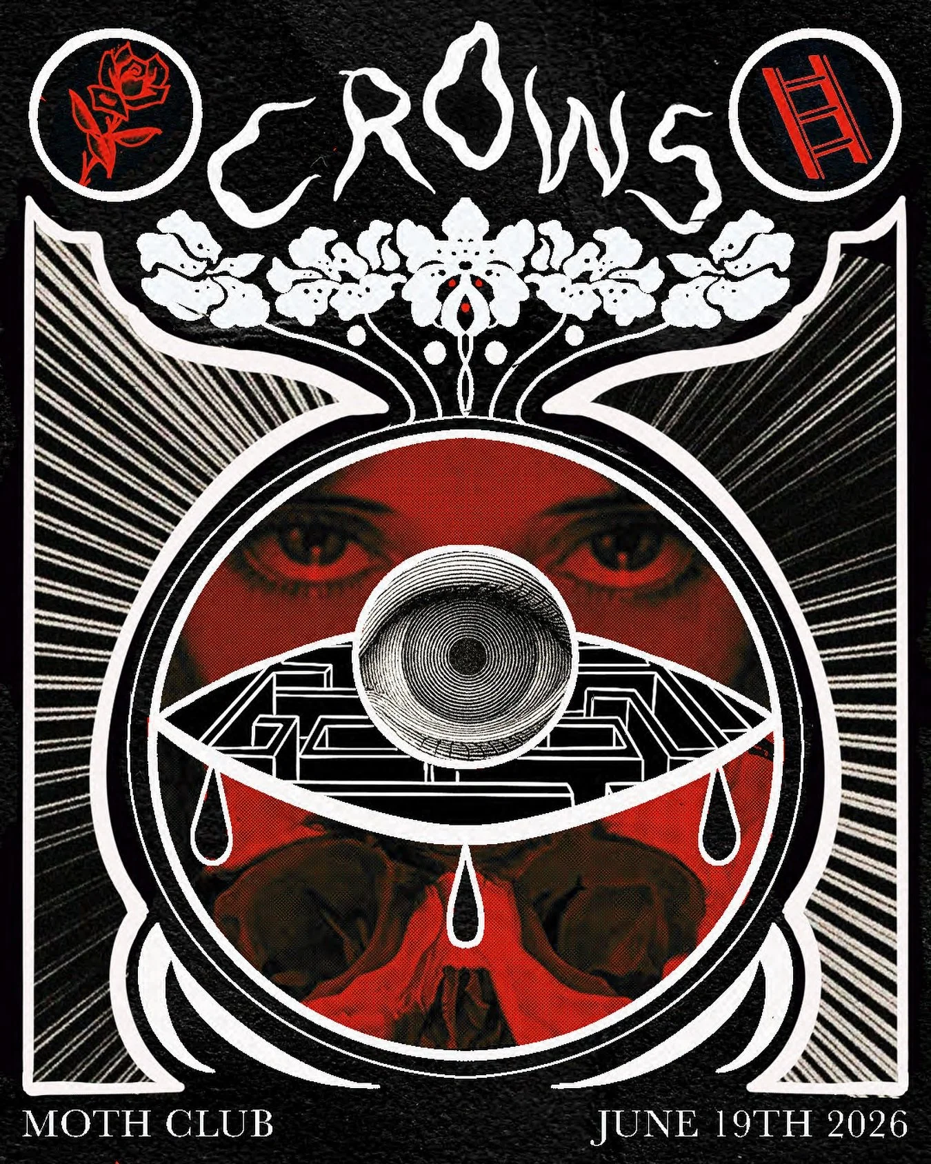 One of Bad Vibrations&rsquo; oldest and dearest friends returns. 

We are so glad to be able to say those words. And we know you&rsquo;ll be so happy to see them back too. Cox says &ldquo;See you in the Pit!&rdquo;. We love you CROWS!!! This one mean