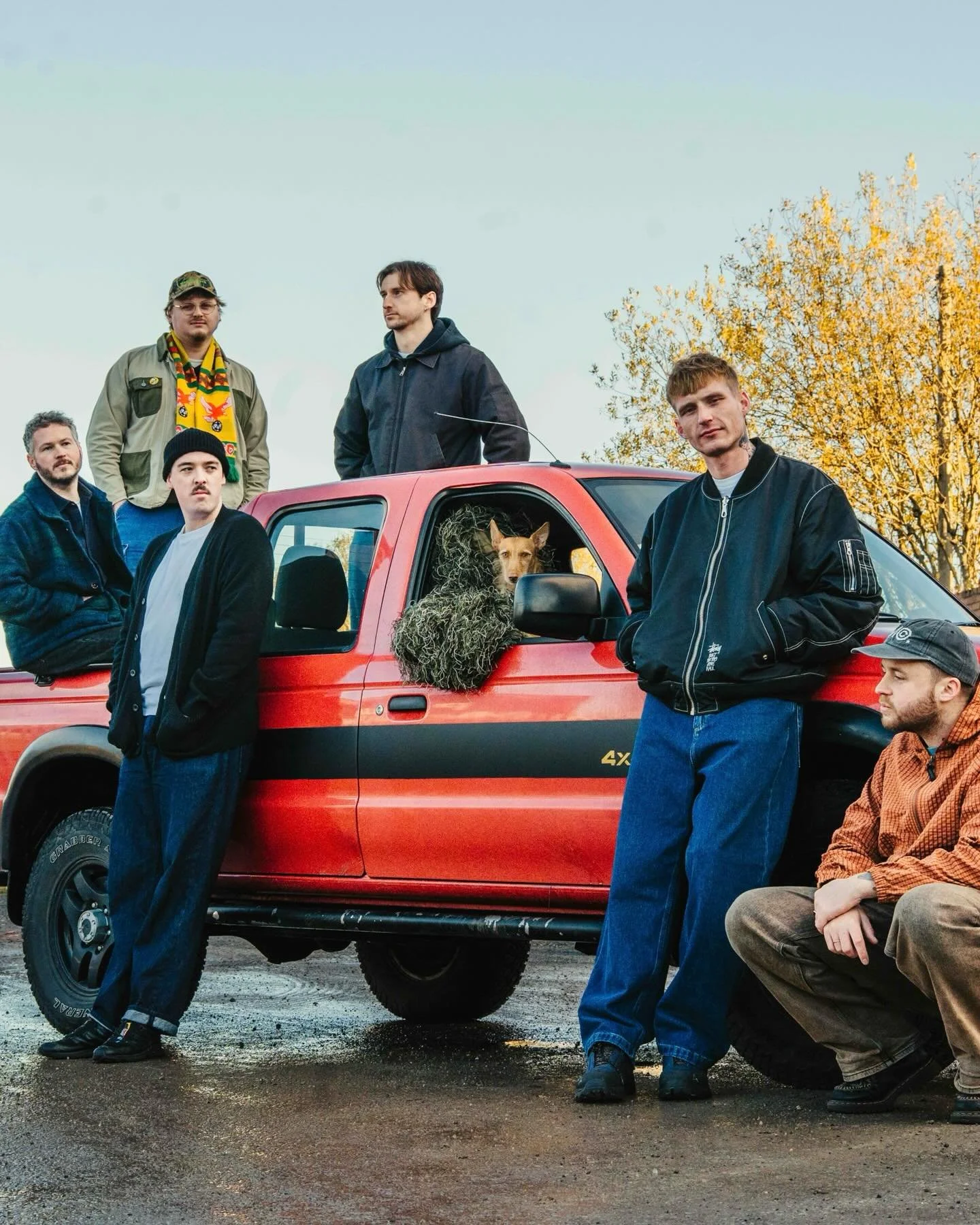 Leeds dance-rock group @adultdvdmenu are hitting the road again and joining us at SCALA on 28 October 

With support from @group_a_d and @kioskband.

Sign up to our mailing list for presale access, kicking off tomorrow at 10am.

General sale goes liv