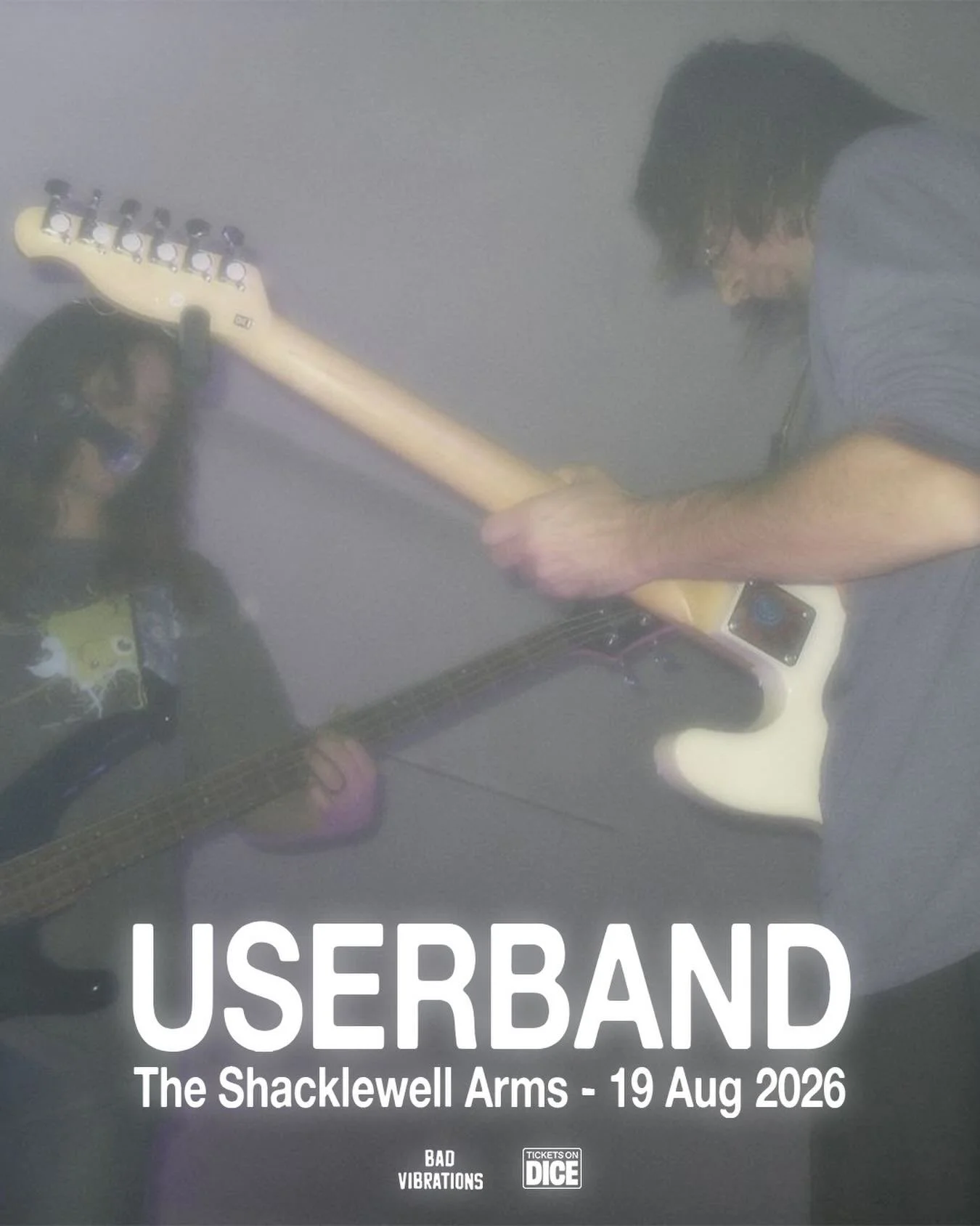 A thread linking the sun-splashed city of Marseille with the mean streets of New York, @userband_band play @shacklewellarms on 19th August. 

Tickets onsale now @dicefm 🎫