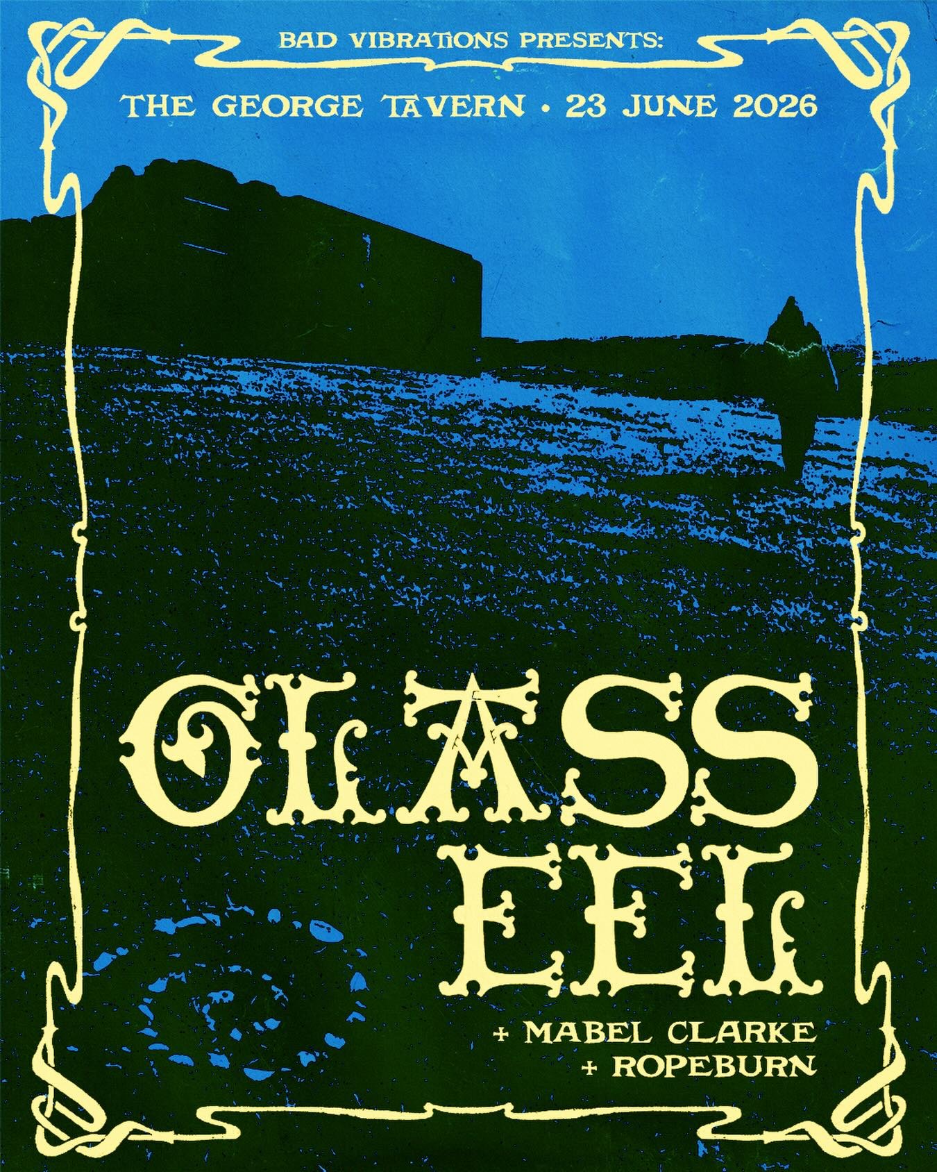 The solo project of London-based artist Alice Western, @_glass_eel weaves together sharp edged folk storytelling with the dissolving outlines of psych, grunge and indie rock. Catch her headline show @thegeorgetavern on 28th June with special guests @