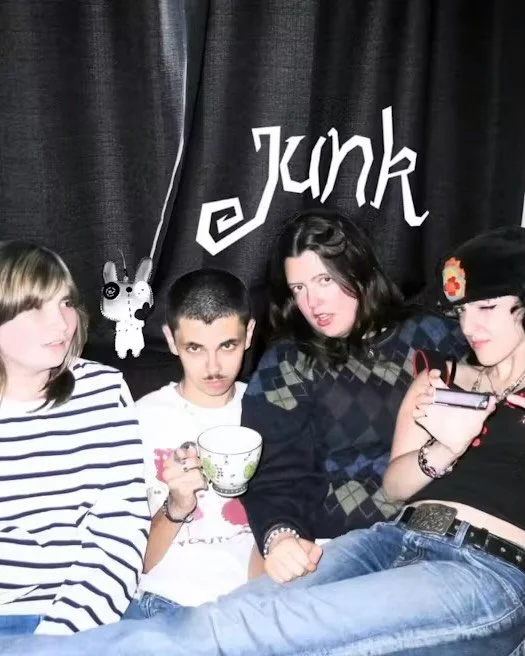 Sheffield based Nu-gaze four-piece @junkbanduk will be joining us @shacklewellarms on 30th June. Alongside @wasabi__band &amp; @foolbandofficial 

Free rsvp @dicefm