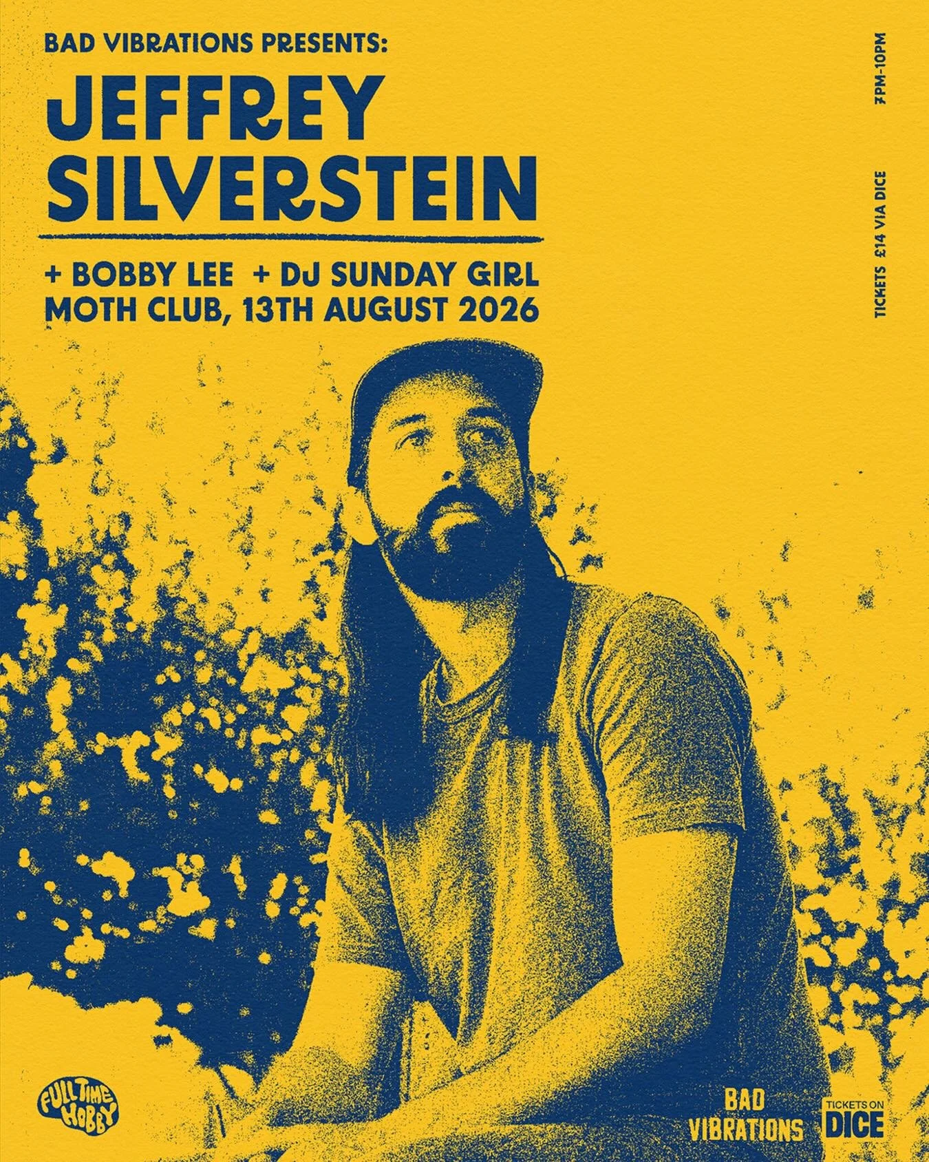We&rsquo;re delighted to welcome songwriter @jeffreee aka Jeffrey Silverstein from Portland, Oregon. His music lives at the intersection of the loner-folk, cosmic country and kraut-laden choogle. Catch him @mothclub on 13th August with support alongs