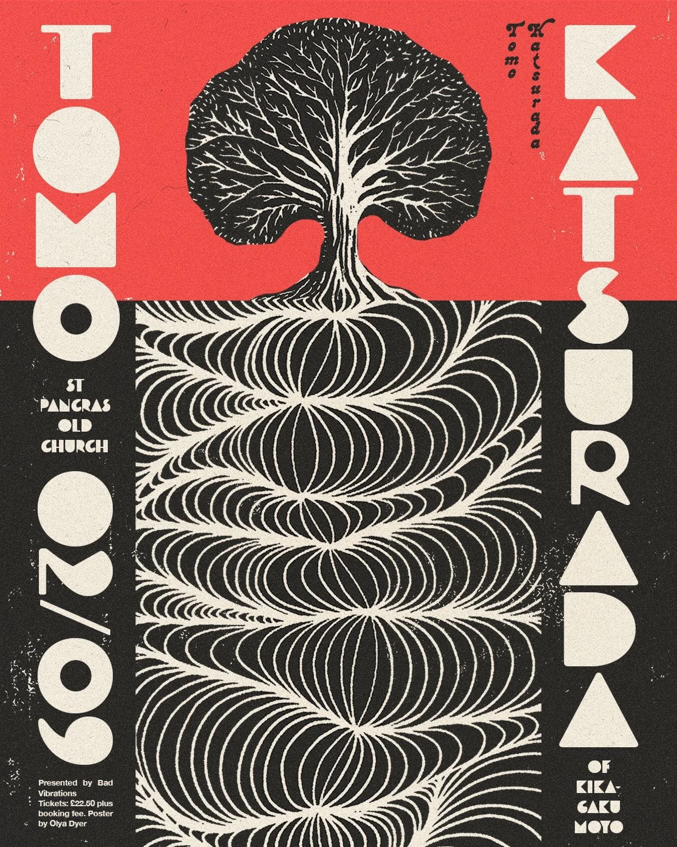 Founder and former frontman of Kikagaku Moyo, Tomo Katsurada brings his immersive solo project to London on 2nd September at St Pancras Old Church blending psychedelic folk, spiritual soundscapes, and visual storytelling into a transcendent live expe