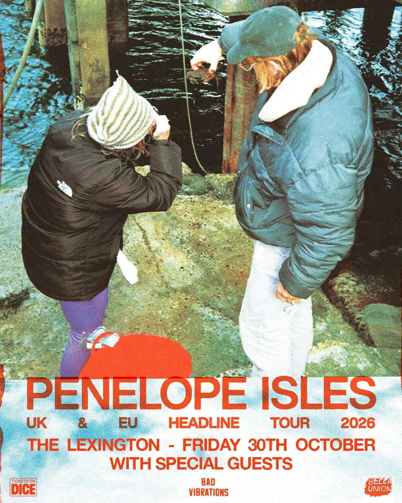 Super excited to welcome Brighton-based indie group @penelopeisles return with a new album, their most ambitious work to date this year! We&rsquo;re throwing them a party @thelexingtonlondon on 30th October! With special guests 

Tickets go on sale F