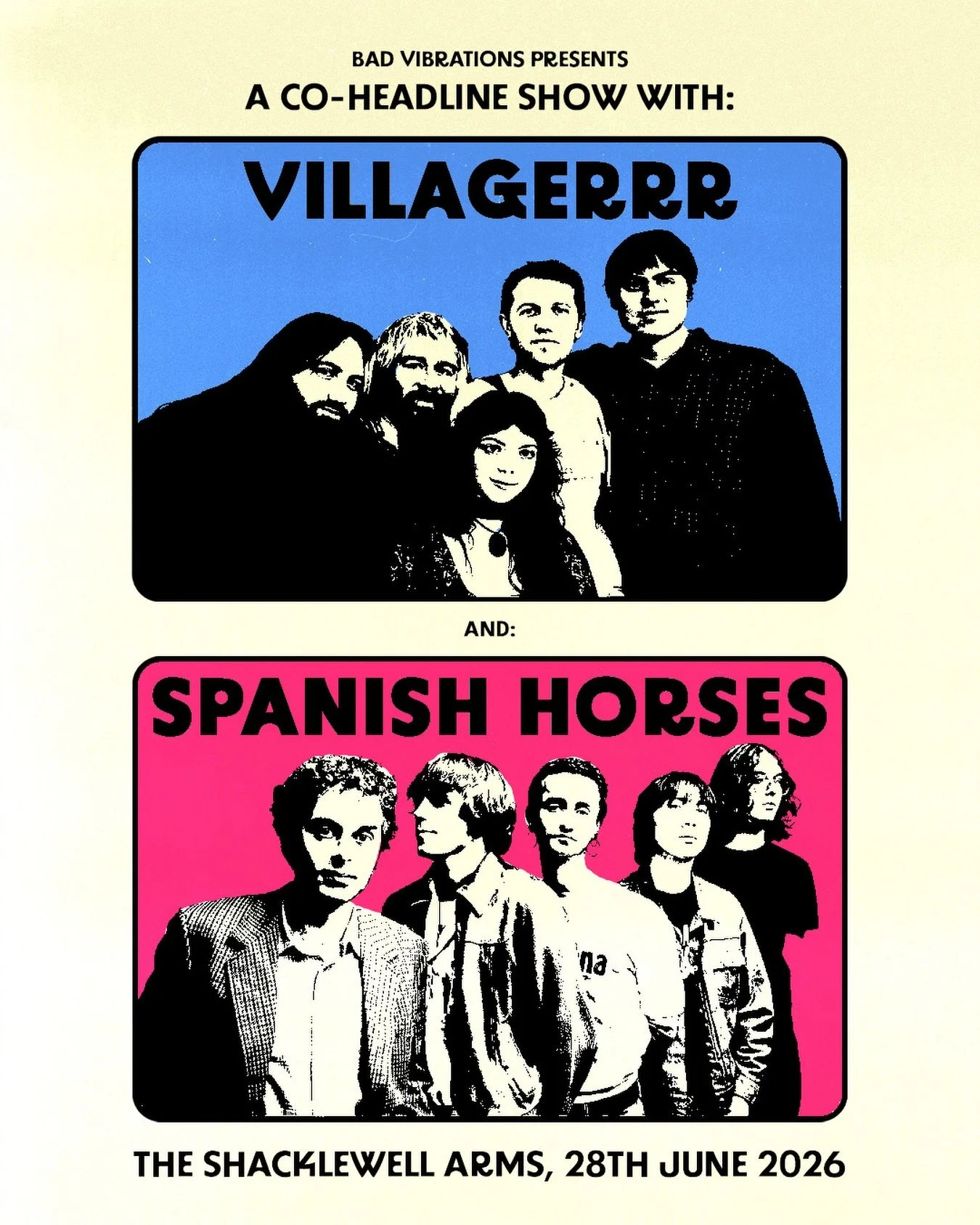 Co-headline show @villagerrrrrrrr make their UK debut alongside @_spanishorses at The Shacklewell Arms on 28th June. Tickets on sale now.

villagerrr&rsquo;s latest album Carousel glides from slowcore to shoegaze, from log-cabin folk to the accelerat