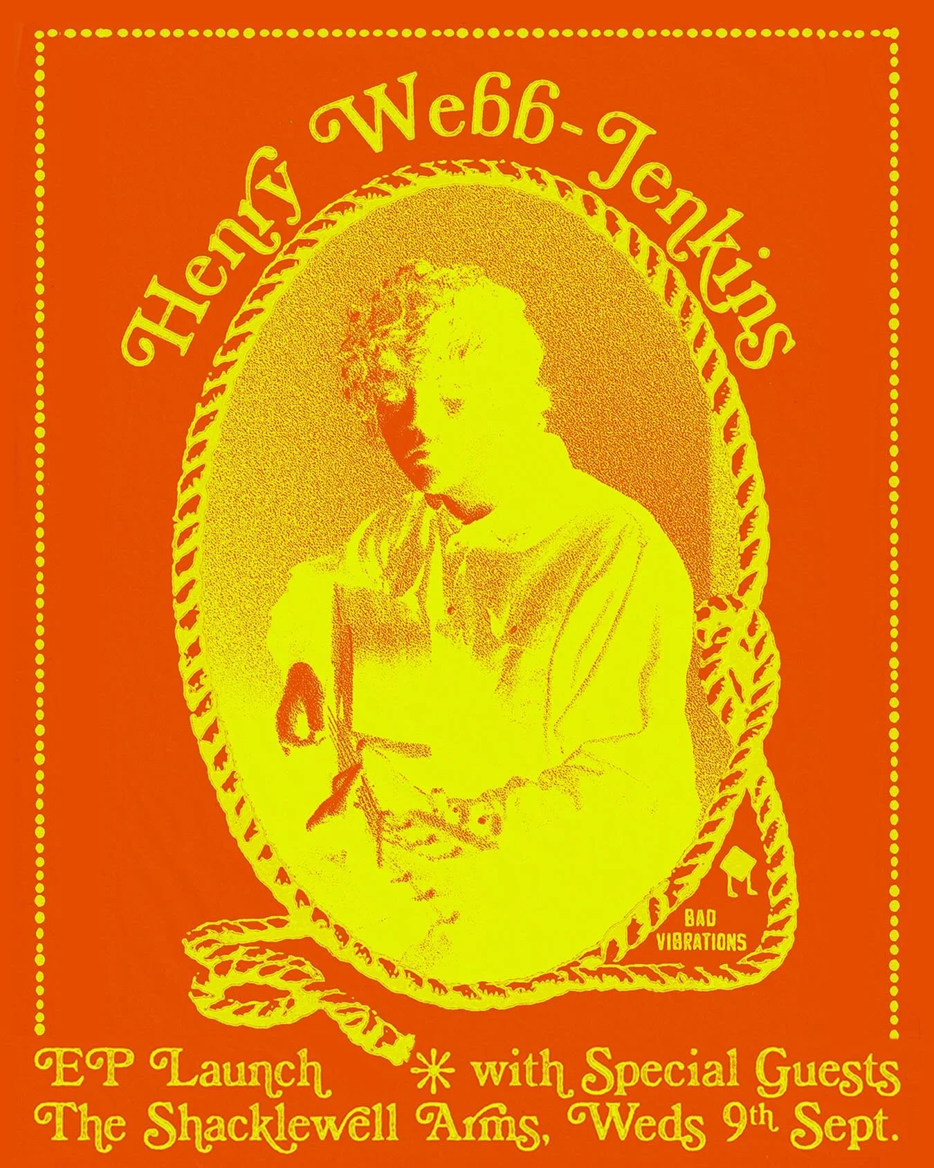 We&rsquo;re delighted to welcome alternative country music, songwriter and multi-instrumentalist @henrywebbjenkins on 9 September @shacklewellarms to celebrate the release of  his new EP! 

With influences from the cosmic Americana of Gram Parsons an