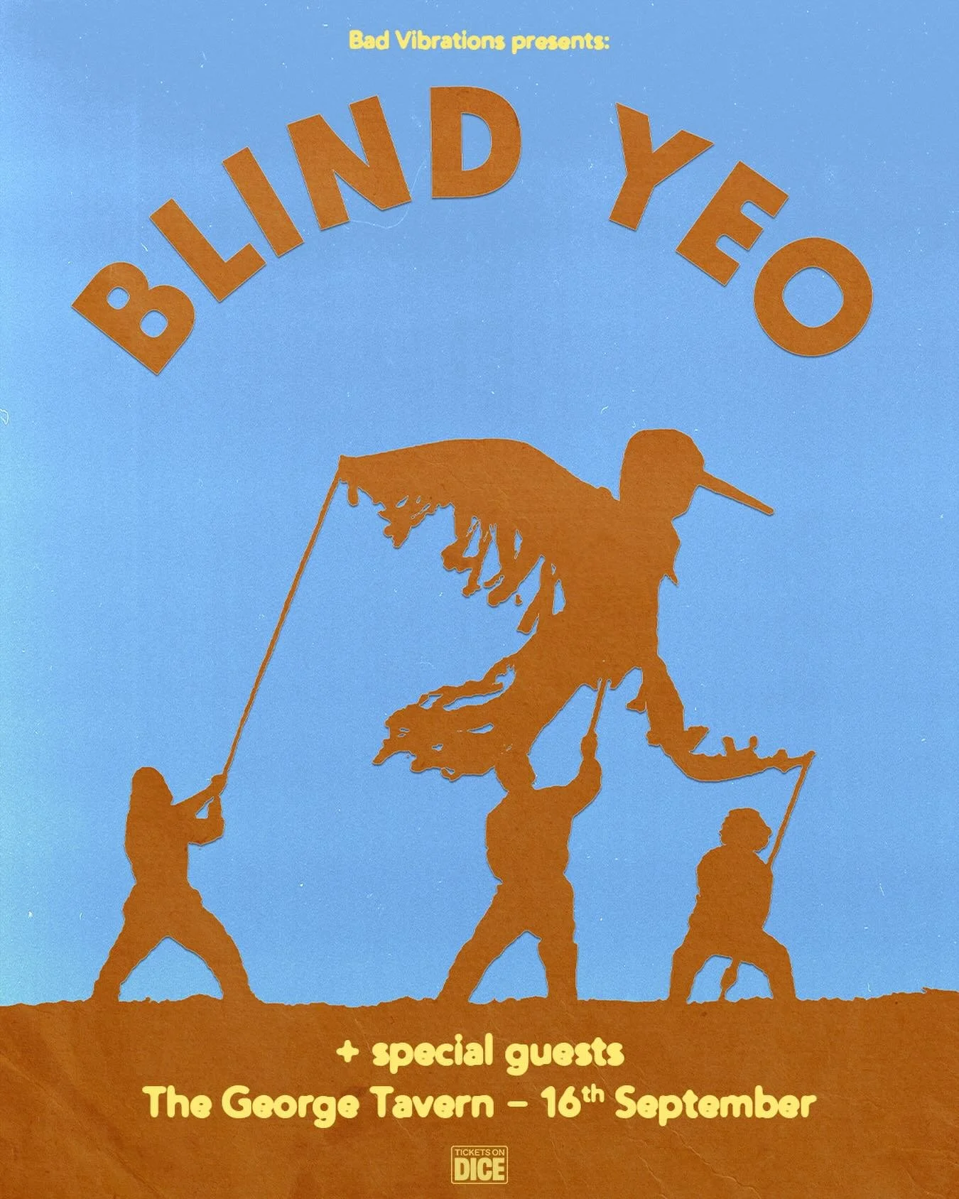 Cornish psych collective @blind_yeo_band return with us on 16th September @thegeorgetavern plus special guests !!! Get tickets @dicefm