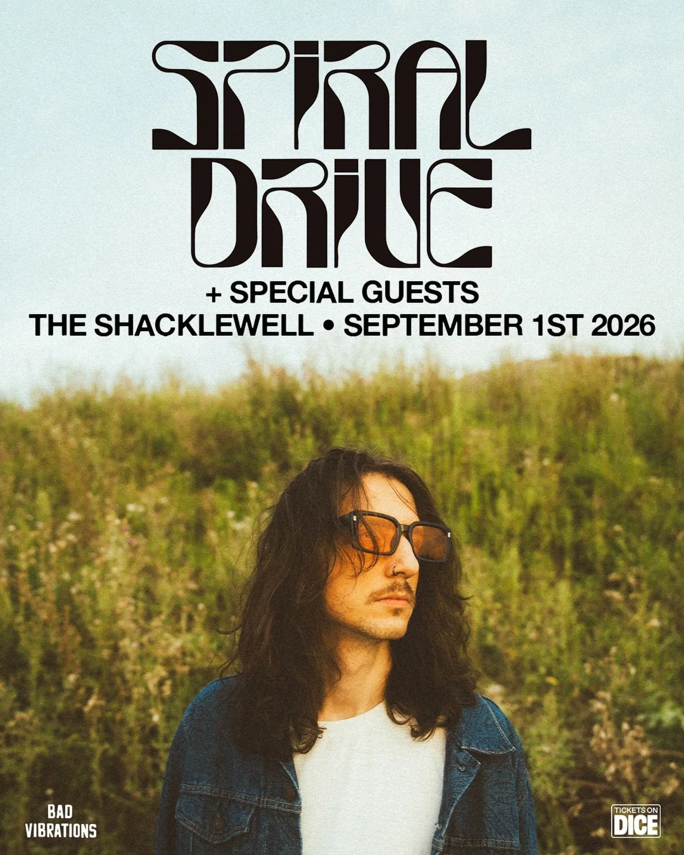 German-Austrian neo-psych multi instrumentalist @spiral_drive will be returning to @shacklewellarms 
on 1st September plus special guests!!

Don&rsquo;t miss out. Get tickets @dicefm