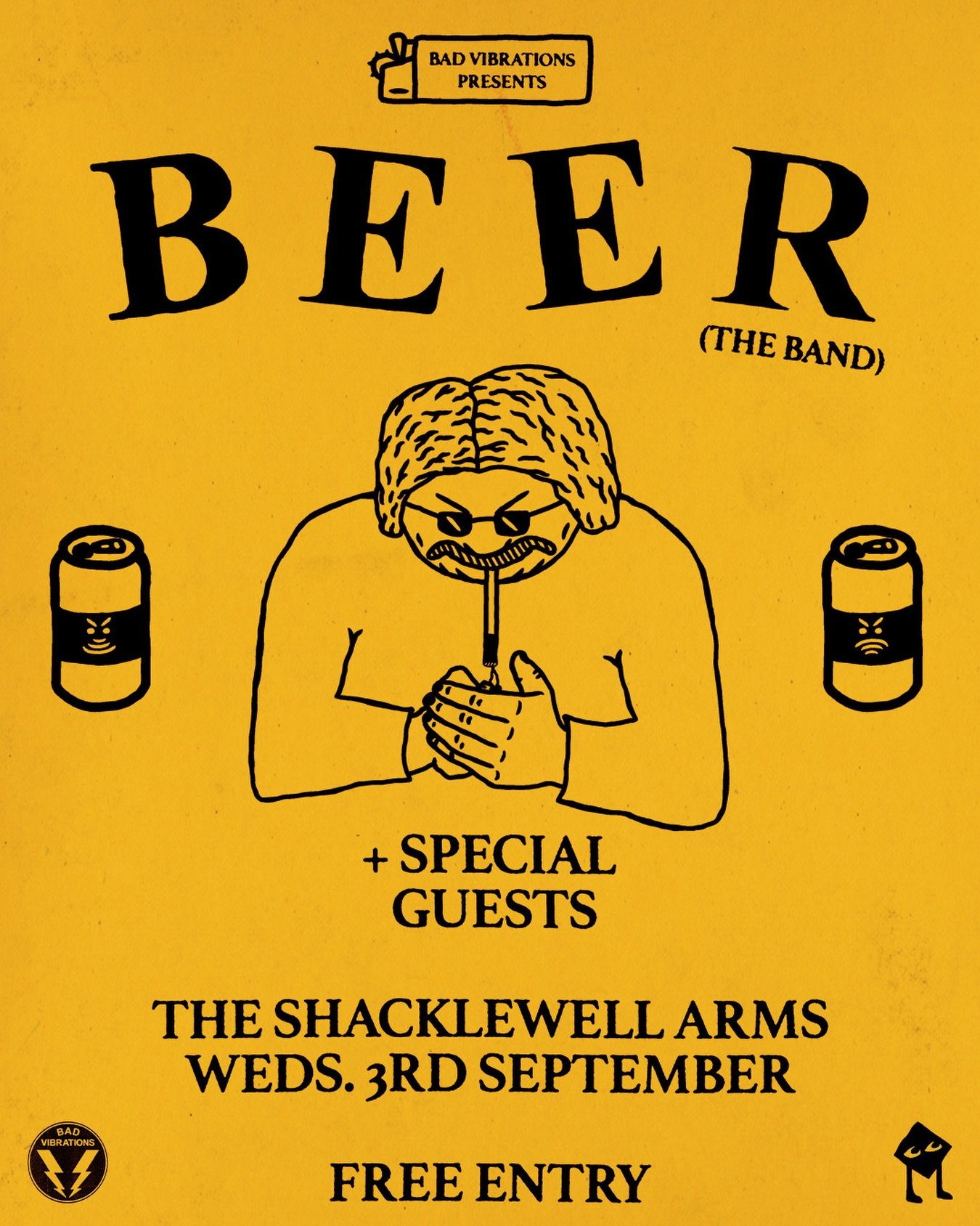 South Carolina egg punks BEER hit London for their first ever UK show. Three EPs deep of squiggly synths, drum machine thwack and pogo-ready hooks, Beer III topped the Rate Your Music egg punk chart for 2025. If you&rsquo;re into Sn&ouml;&ouml;per, E
