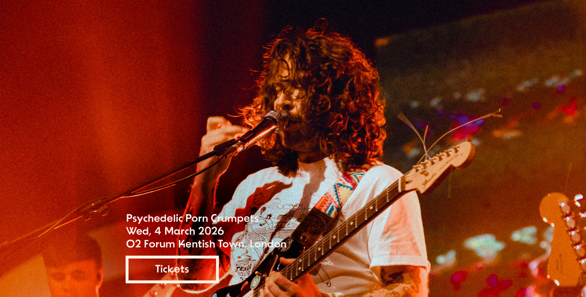 Psychedelic Porn Crumpets