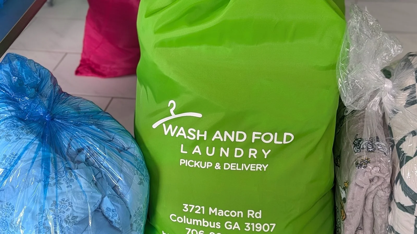 Busy Family Laundry Guide for Columbus GA: When to Use Pickup and Delivery