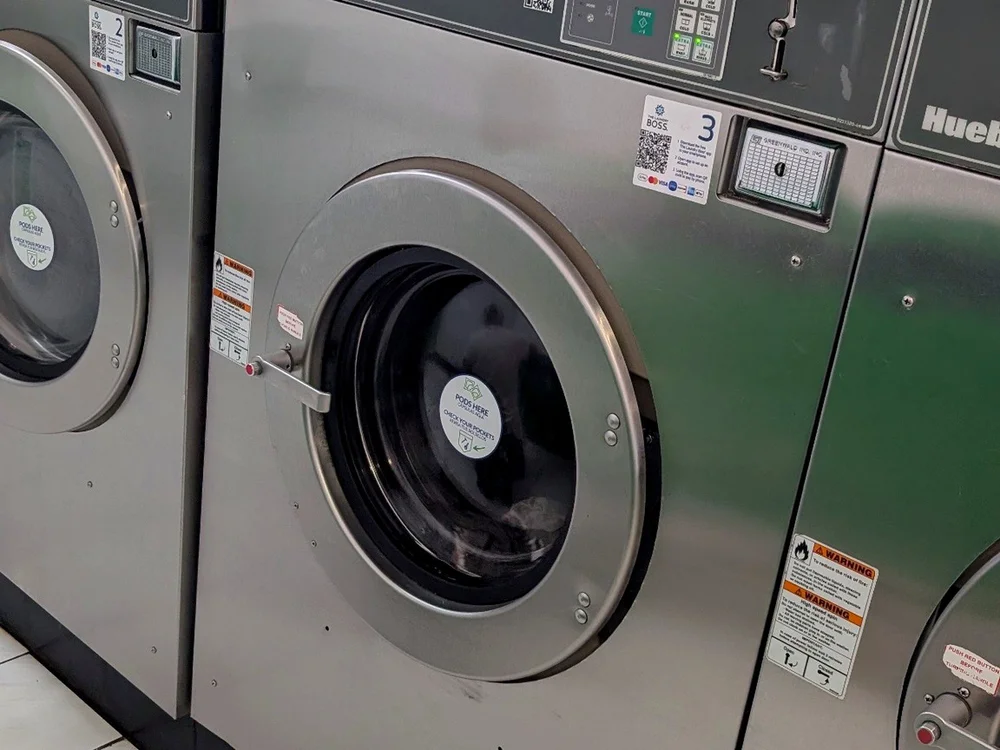 Lavadoras grandes de WSHFLD Laundry para cobijas, edredones y cargas familiares.