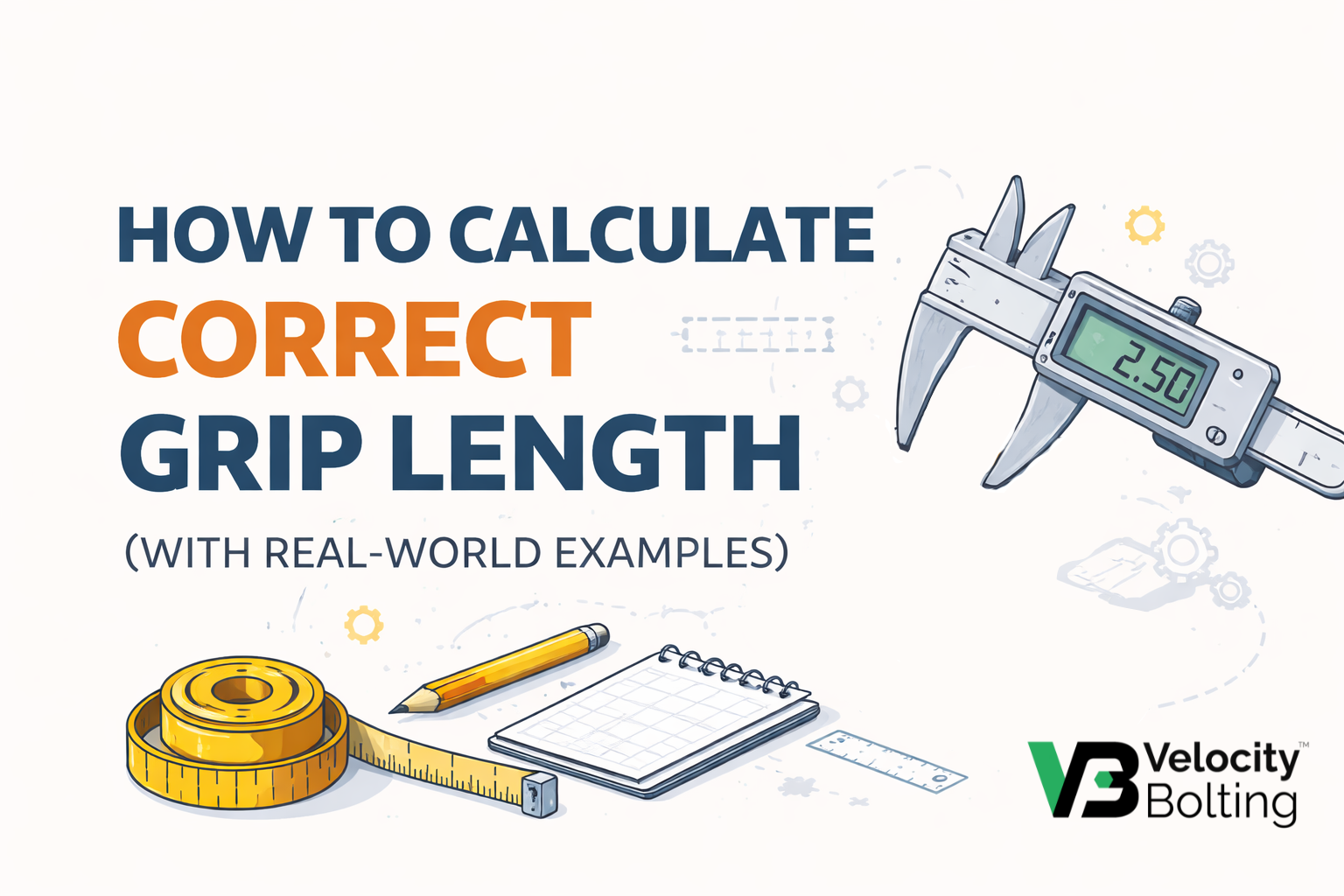 How to Calculate Correct Grip Length (With Real-World Examples)