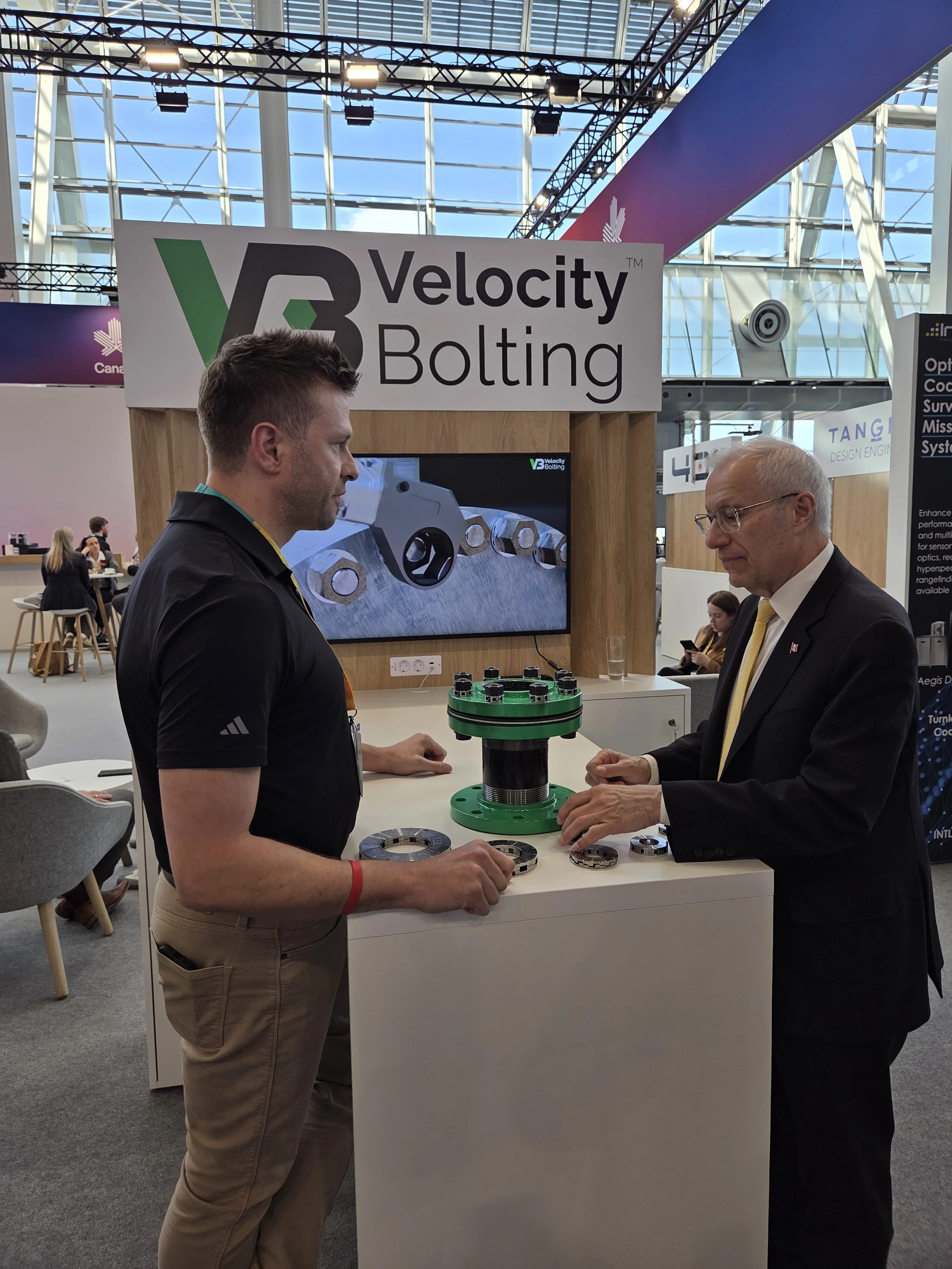 Jamie Spilchuk and Vic Fedeli