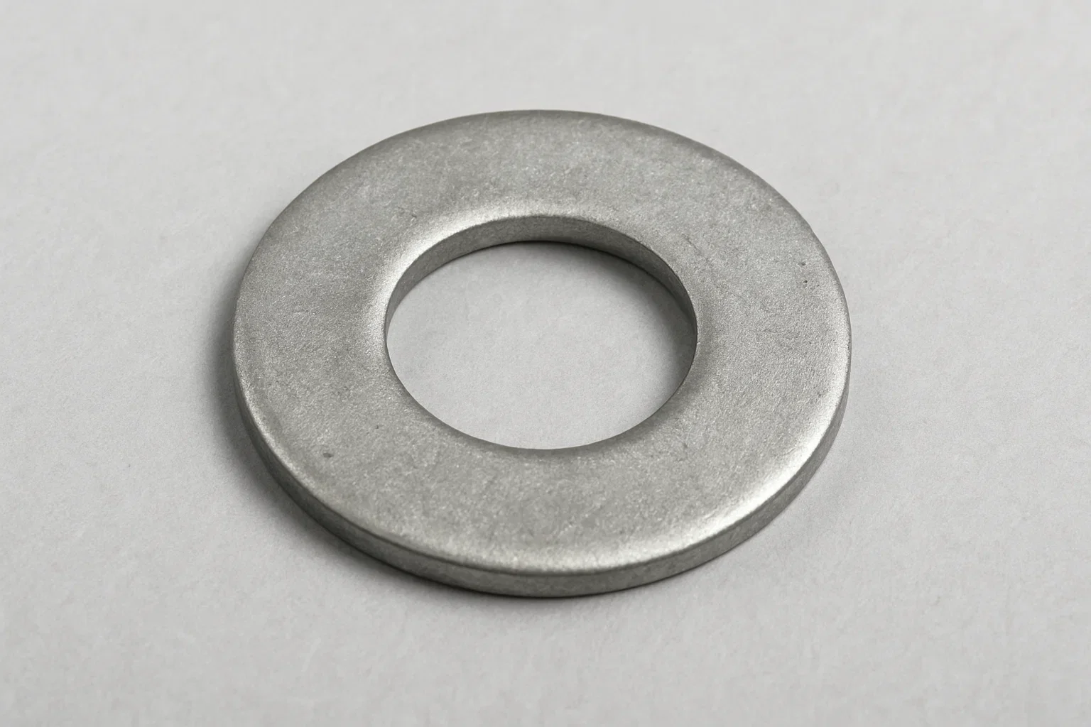 a standard flat washer