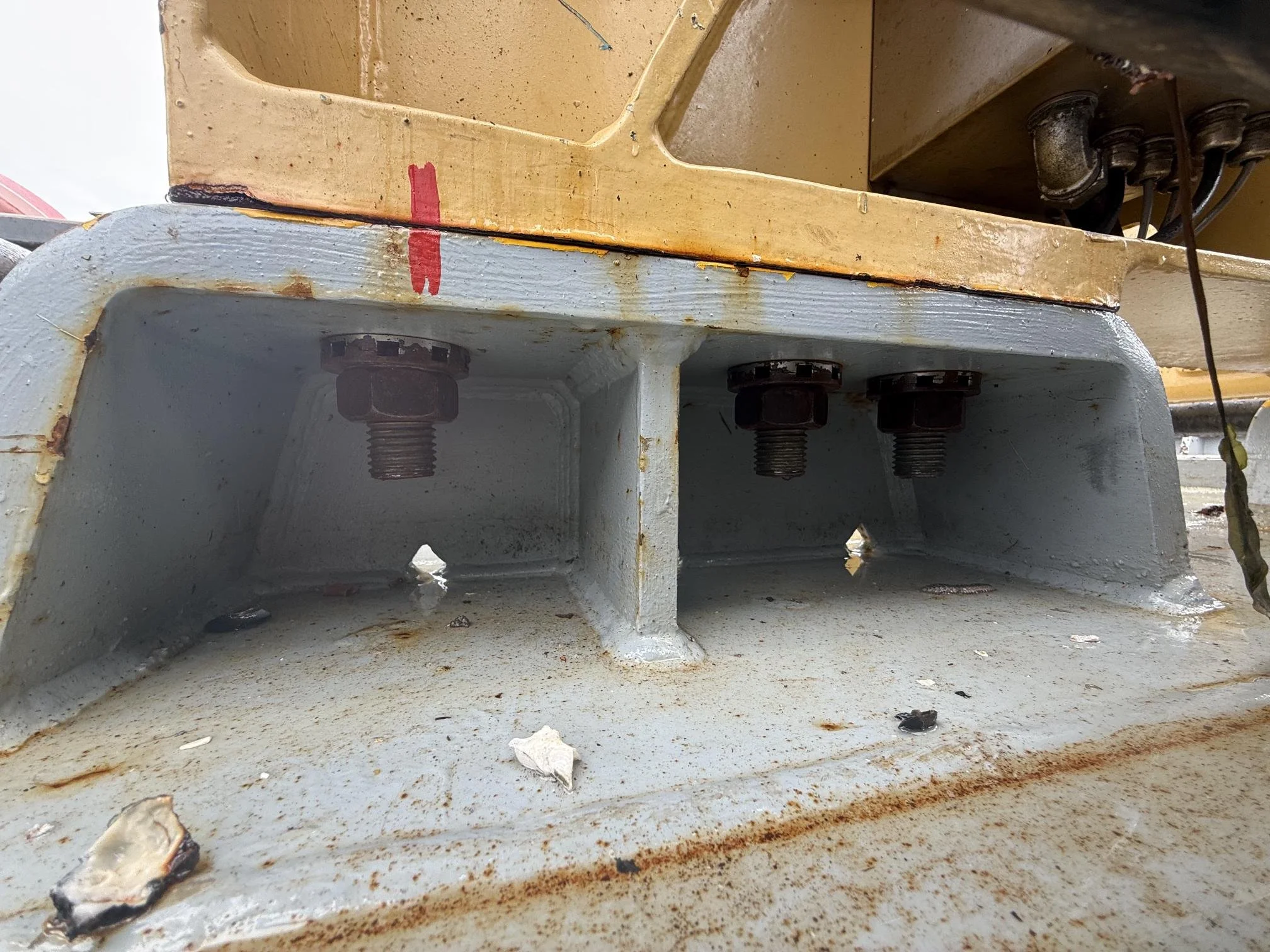 Velocity Washer being used on Canadian Coast Guard Ship