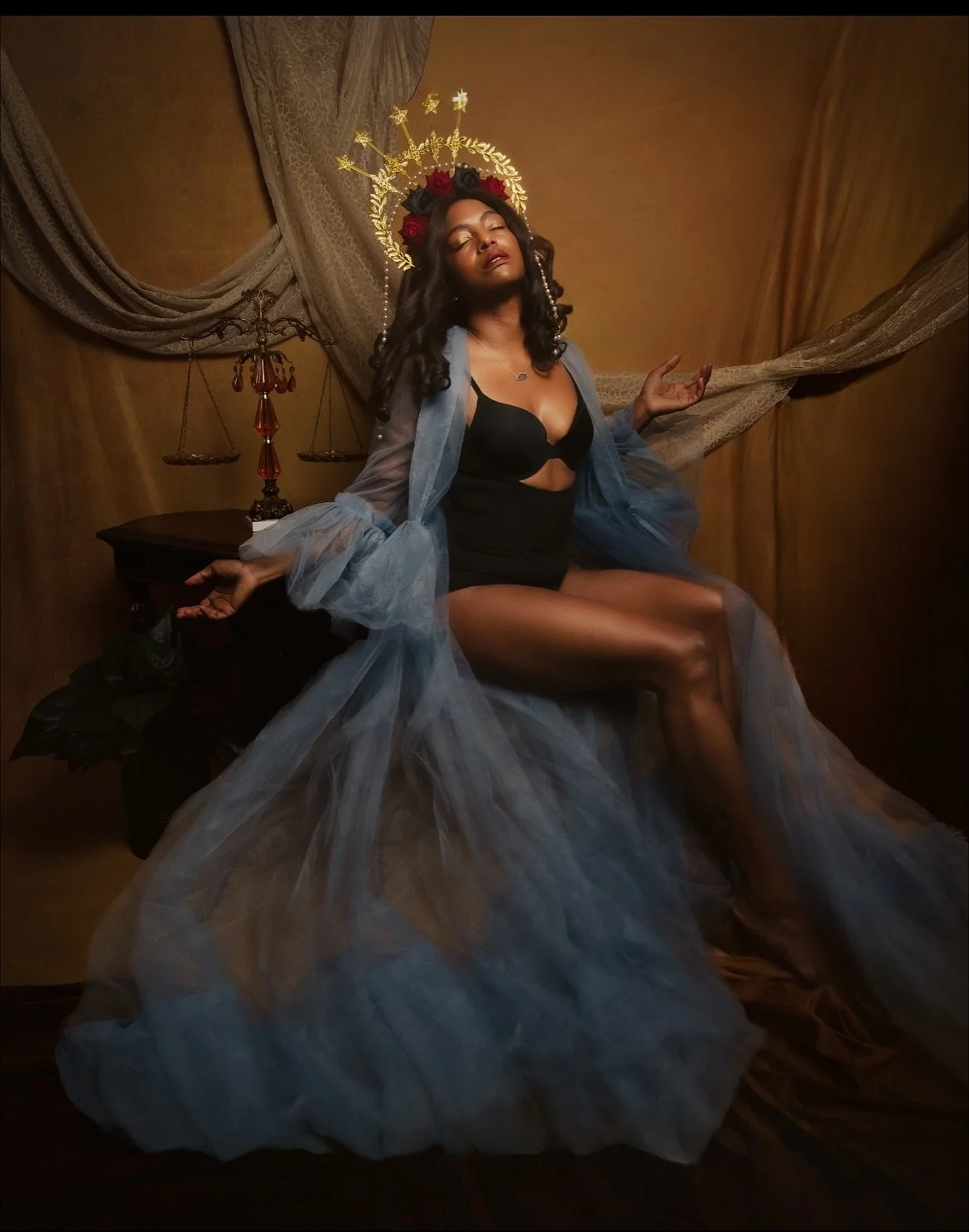 ✨ Another trip around the sun, and baby&mdash;she&rsquo;s still shining. 👑

Photo (more to come from doing self portraits today.  Have others to edit, but I had fun doing these and today reminded me I should do this more of thissss. ✨ 

This year, I