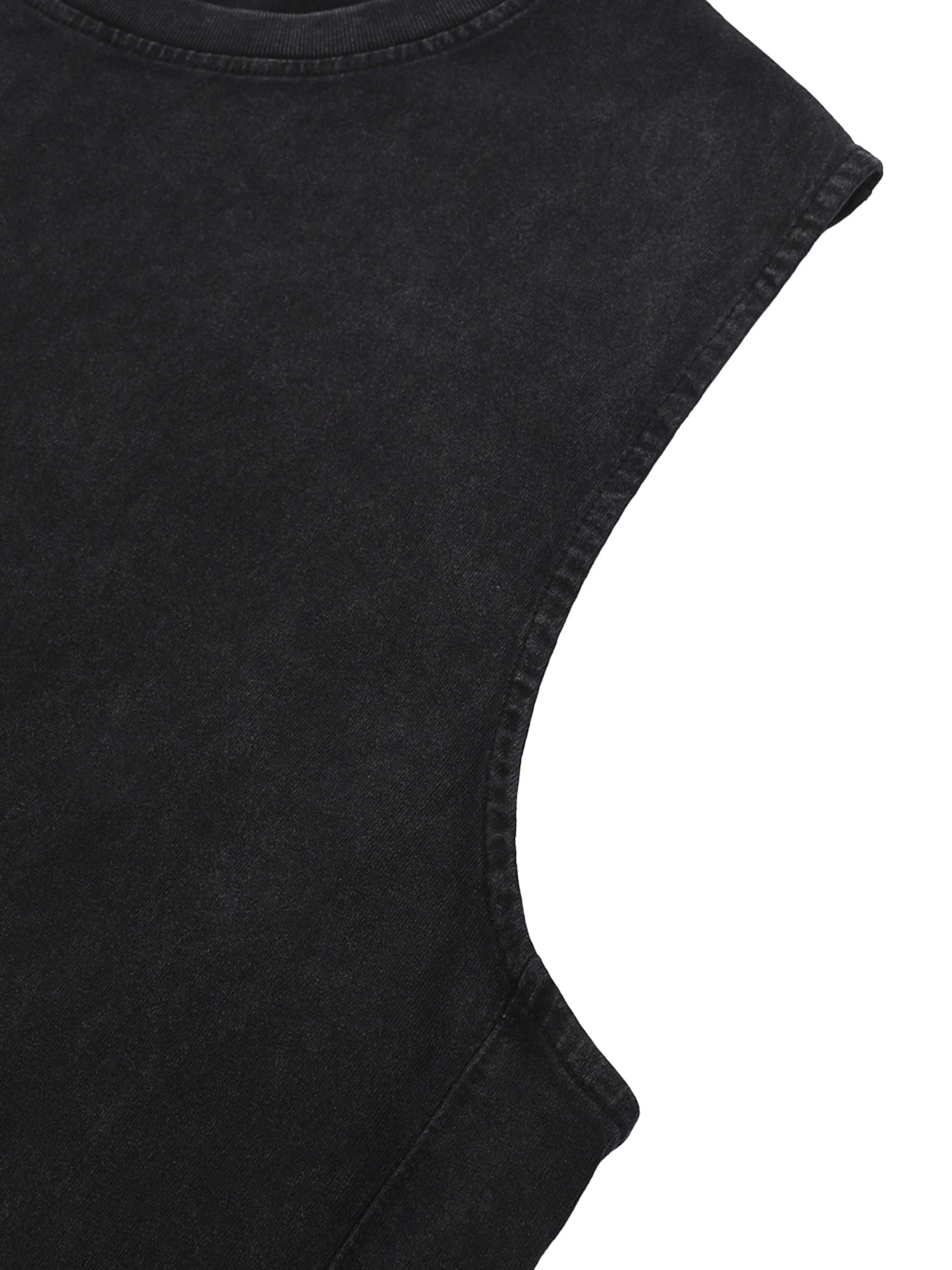 Sad But Shredded - Snow Washed Raw-Hem Tank Top-mockups-6.png