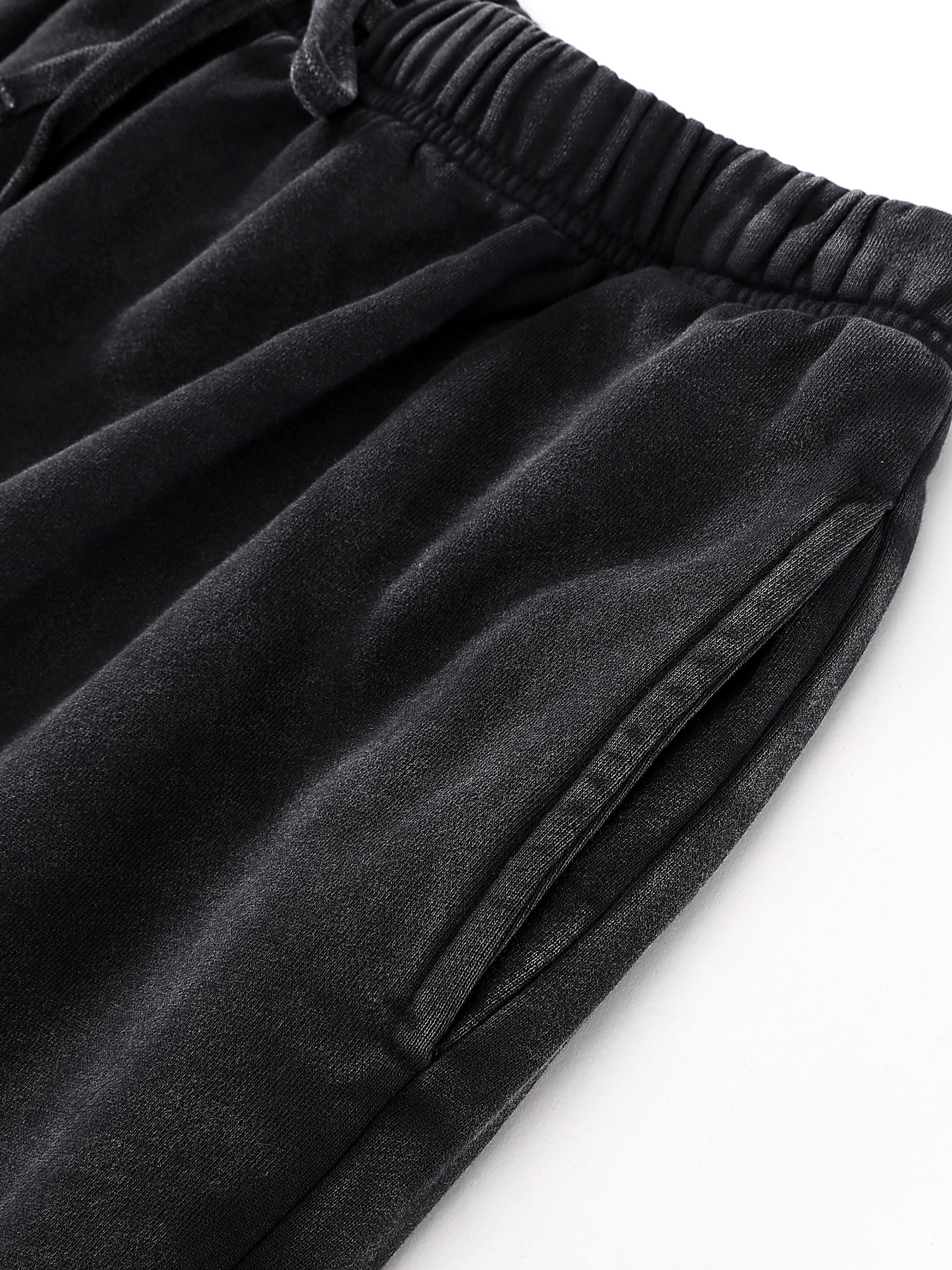 Sad But Shredded - Snow Washed Raw Hem Shorts-mockups-11.png