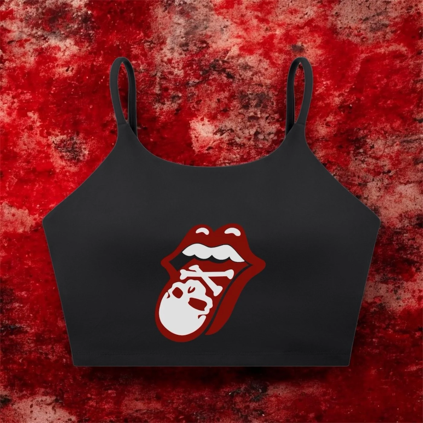 Kiss This Yoga Punk Sports Bra