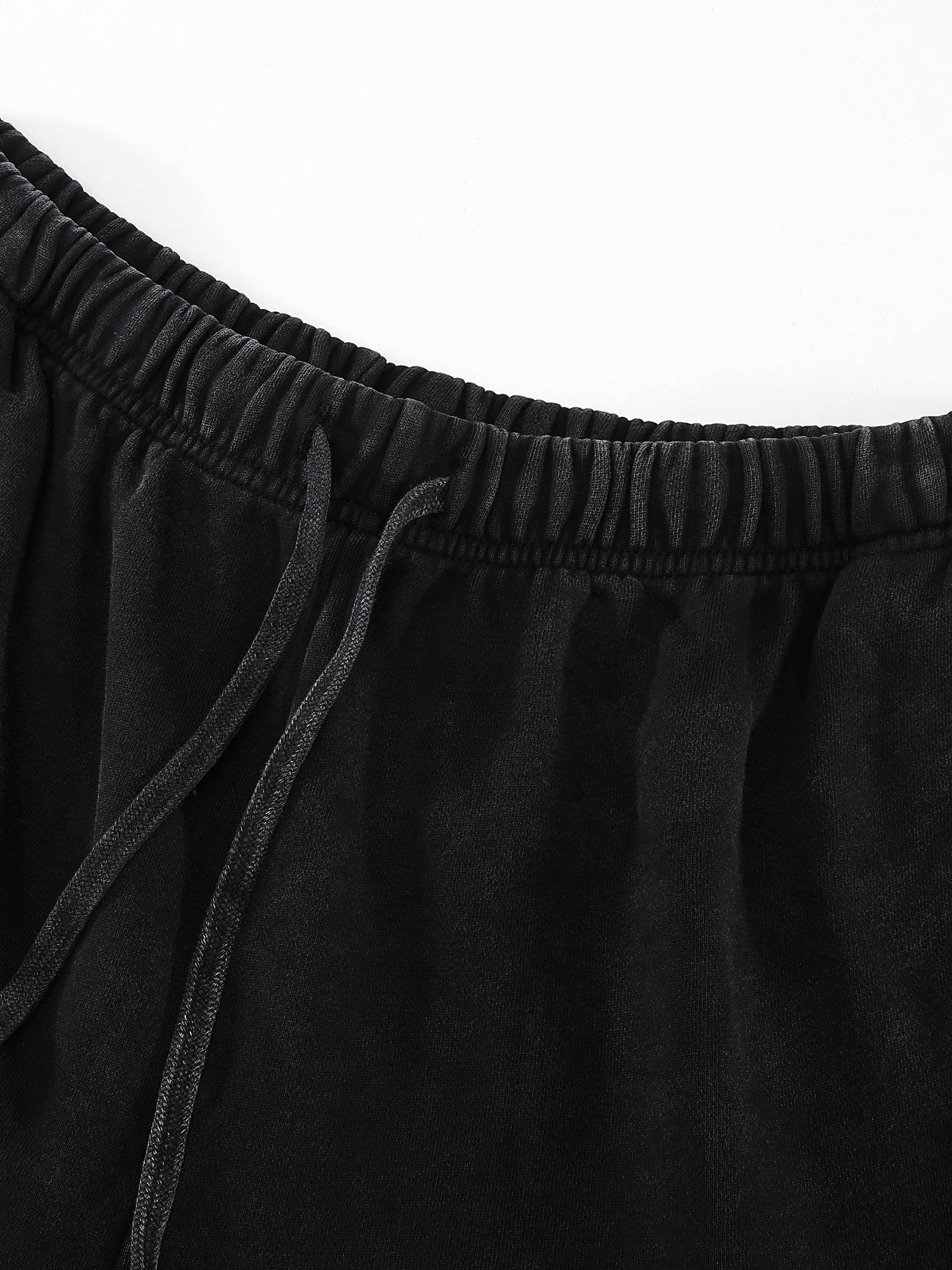 Sad But Shredded - Snow Washed Raw Hem Shorts-mockups-10.png