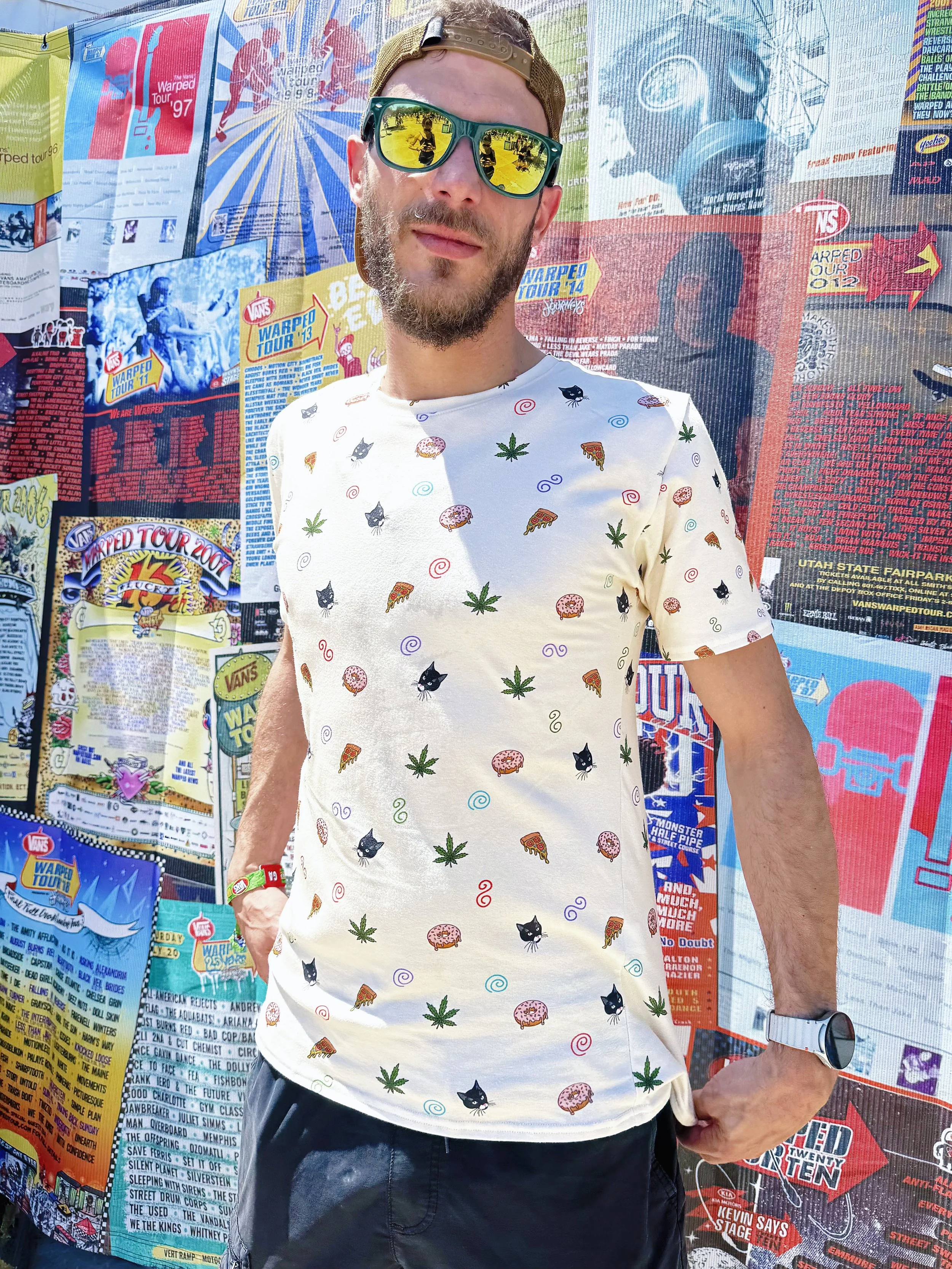 Glazed and Confused Munchies Tshirt