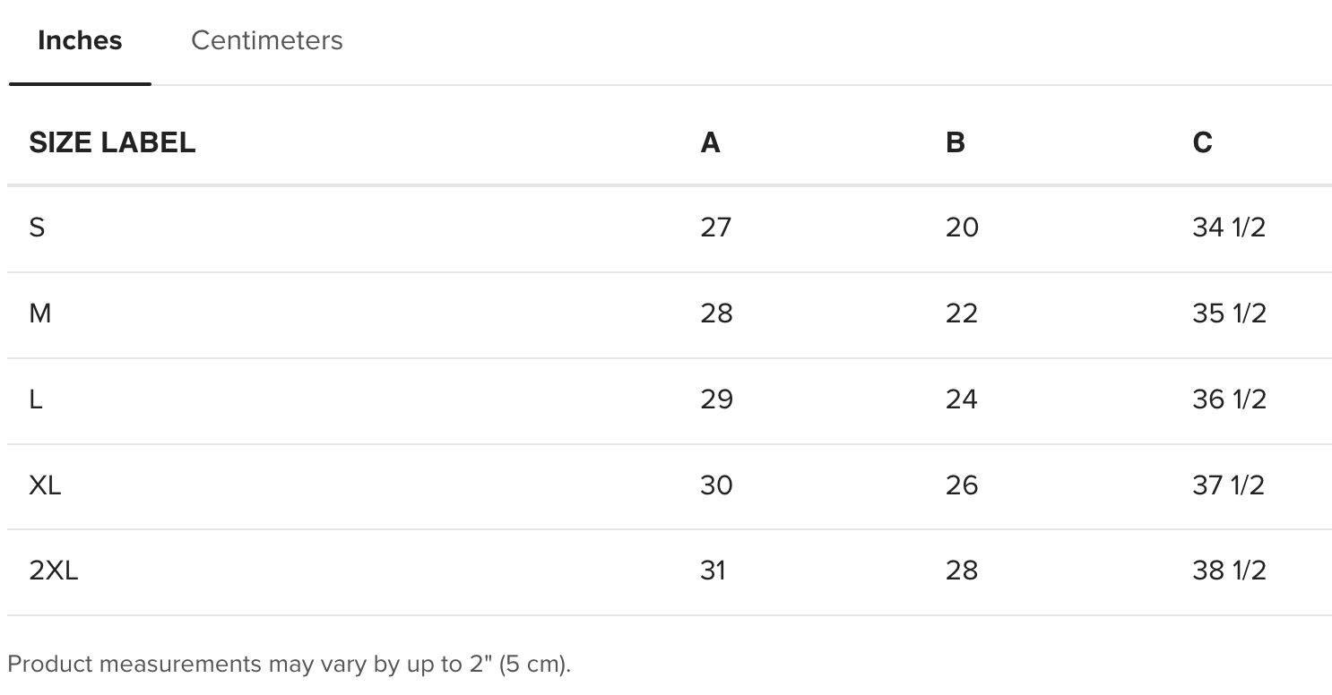 Jerzees Crew Size Chart.png
