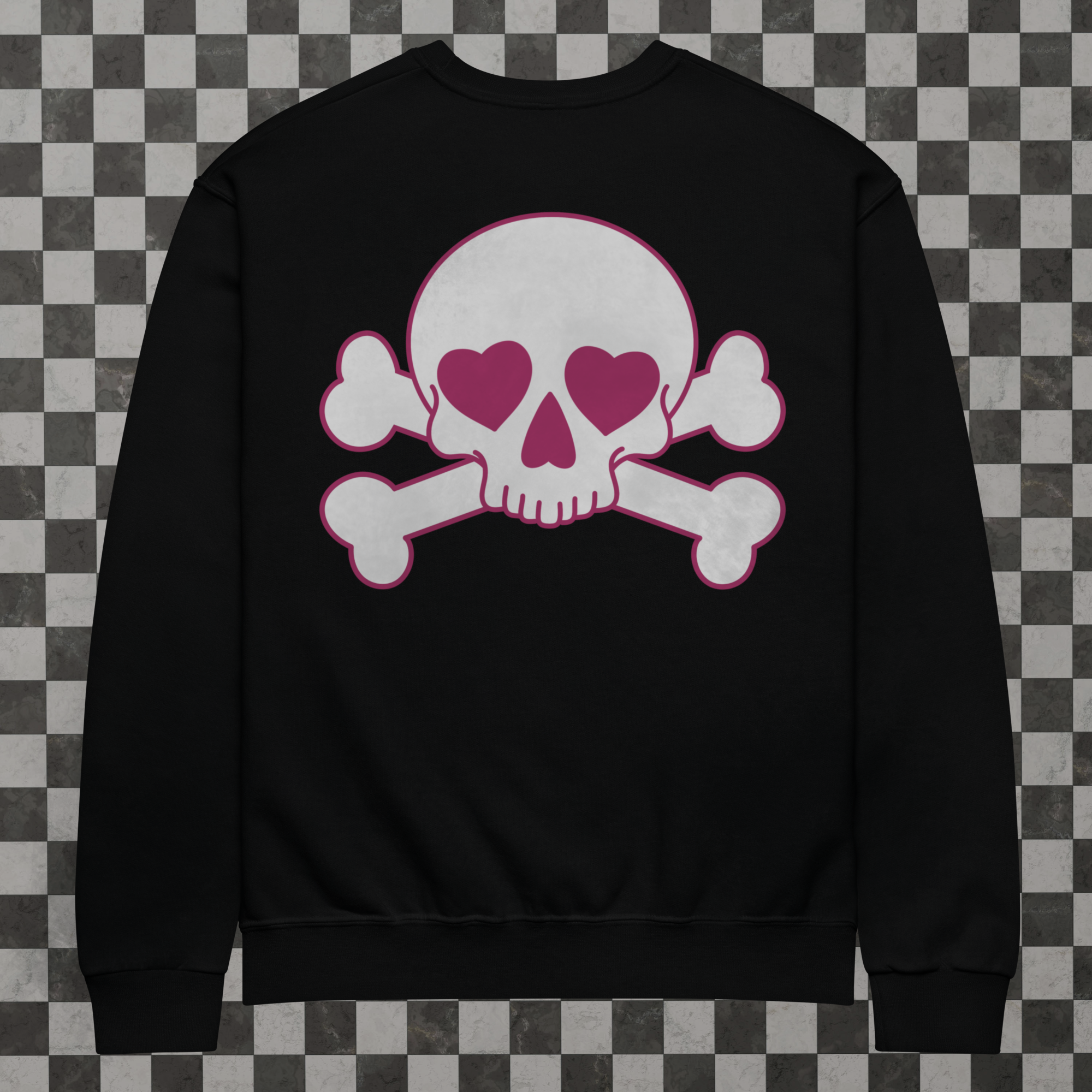 Love is Poison Crewneck Sweatshirt
