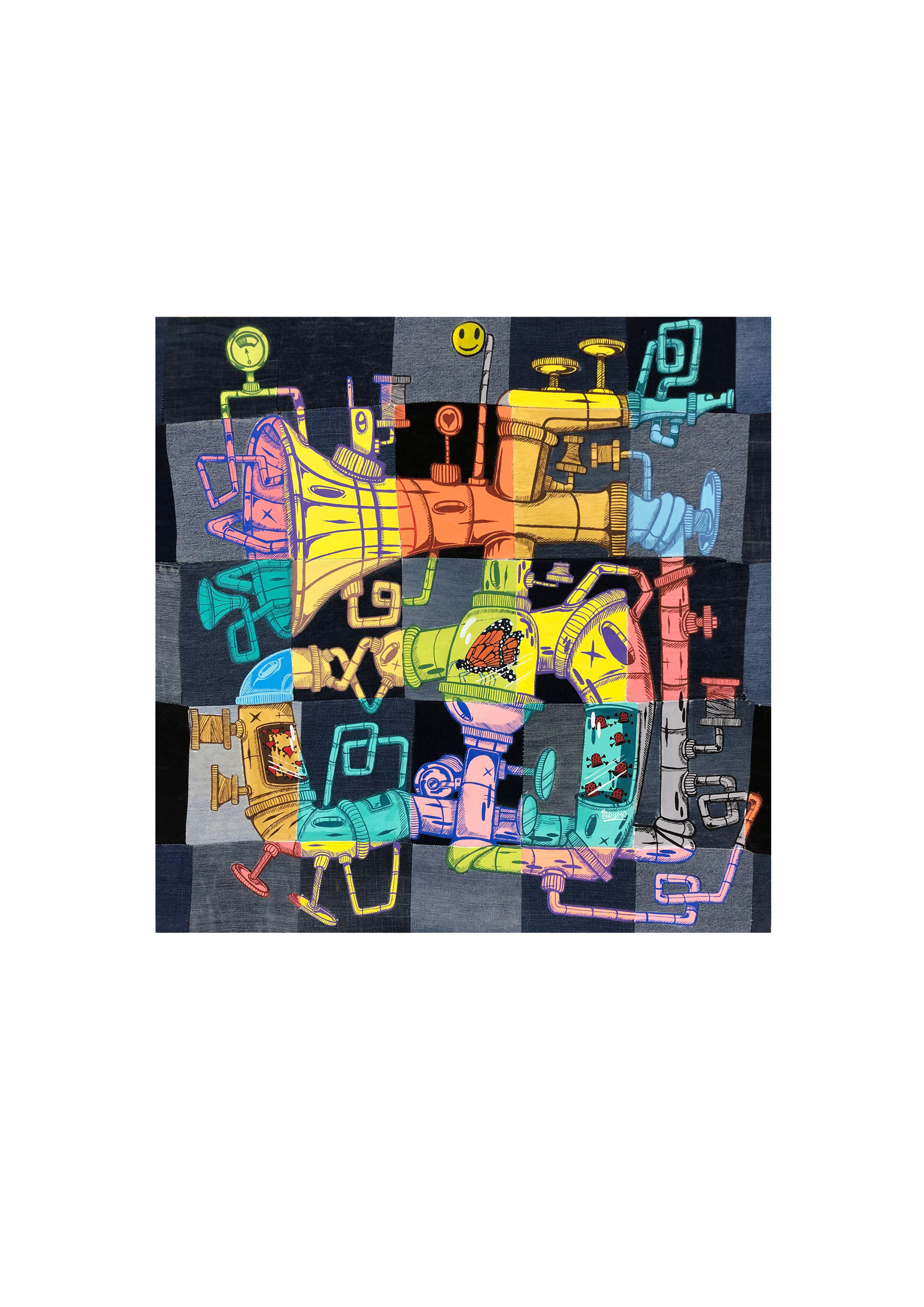 Kholab Jeans x Grumo