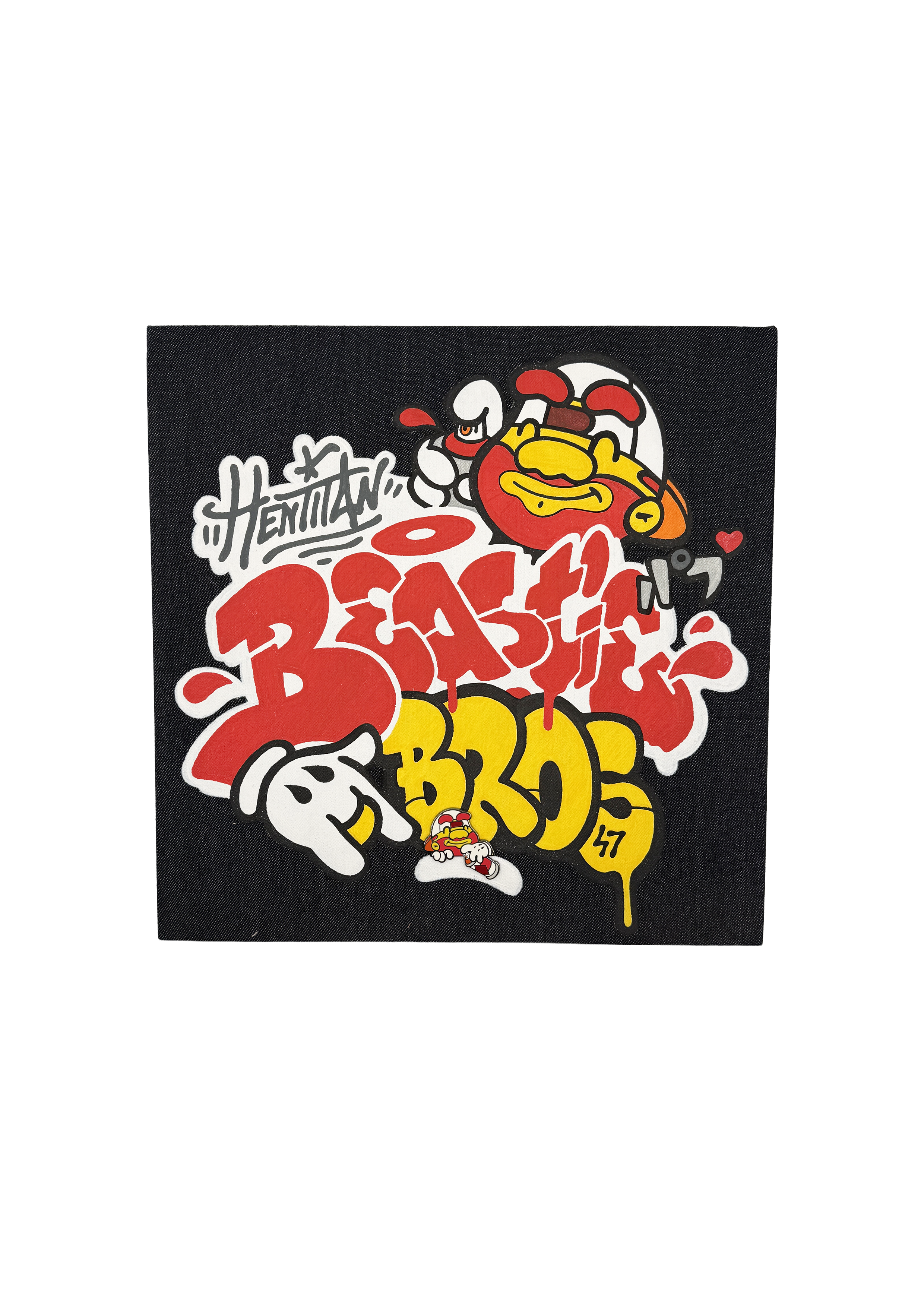 Kholab Jeans x Hentitan 2