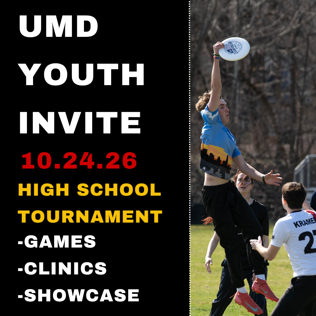 UMD Youth Invite