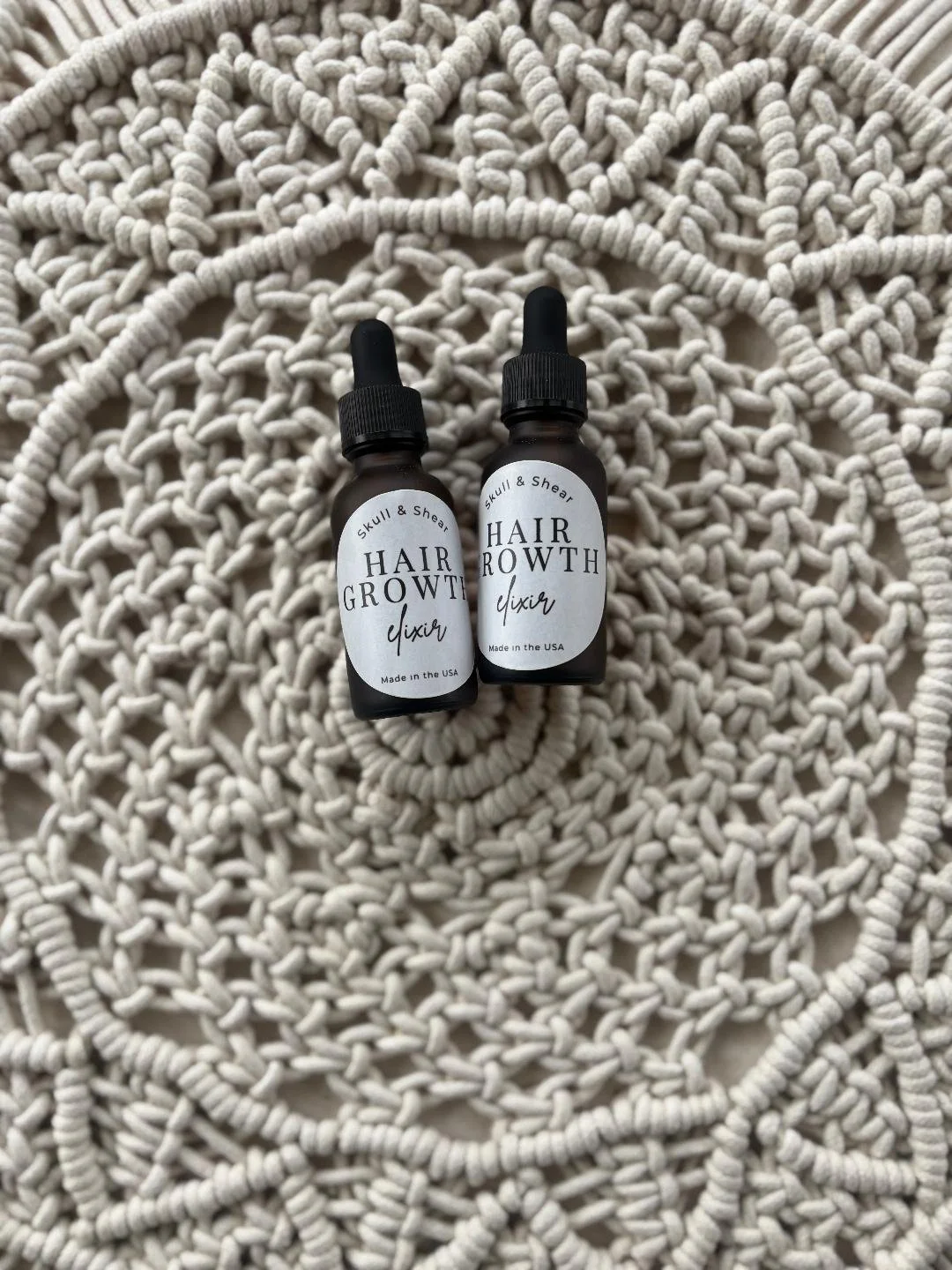 Skull & Shear Hair Growth Elixir