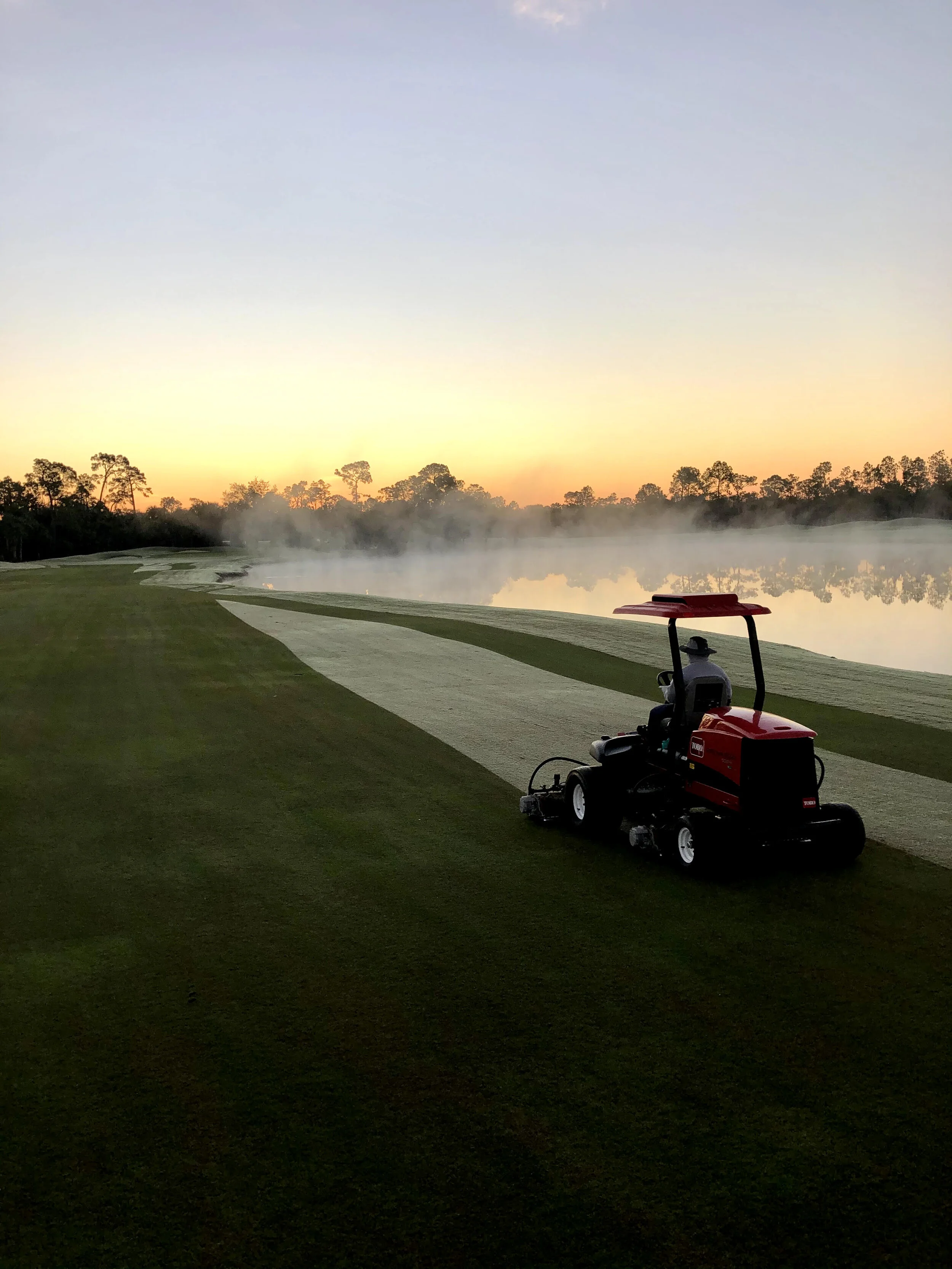 Sunrise Mowing