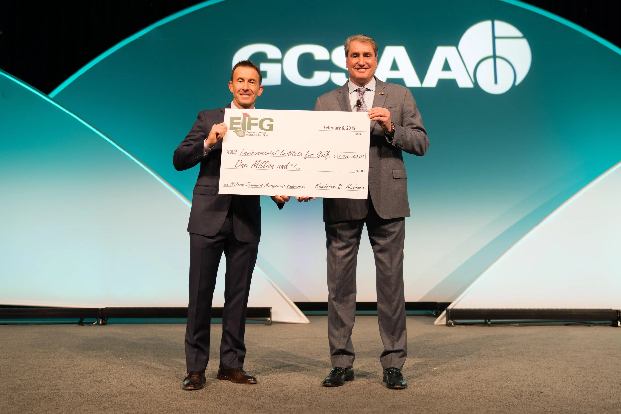 2019 Golf Industry Show