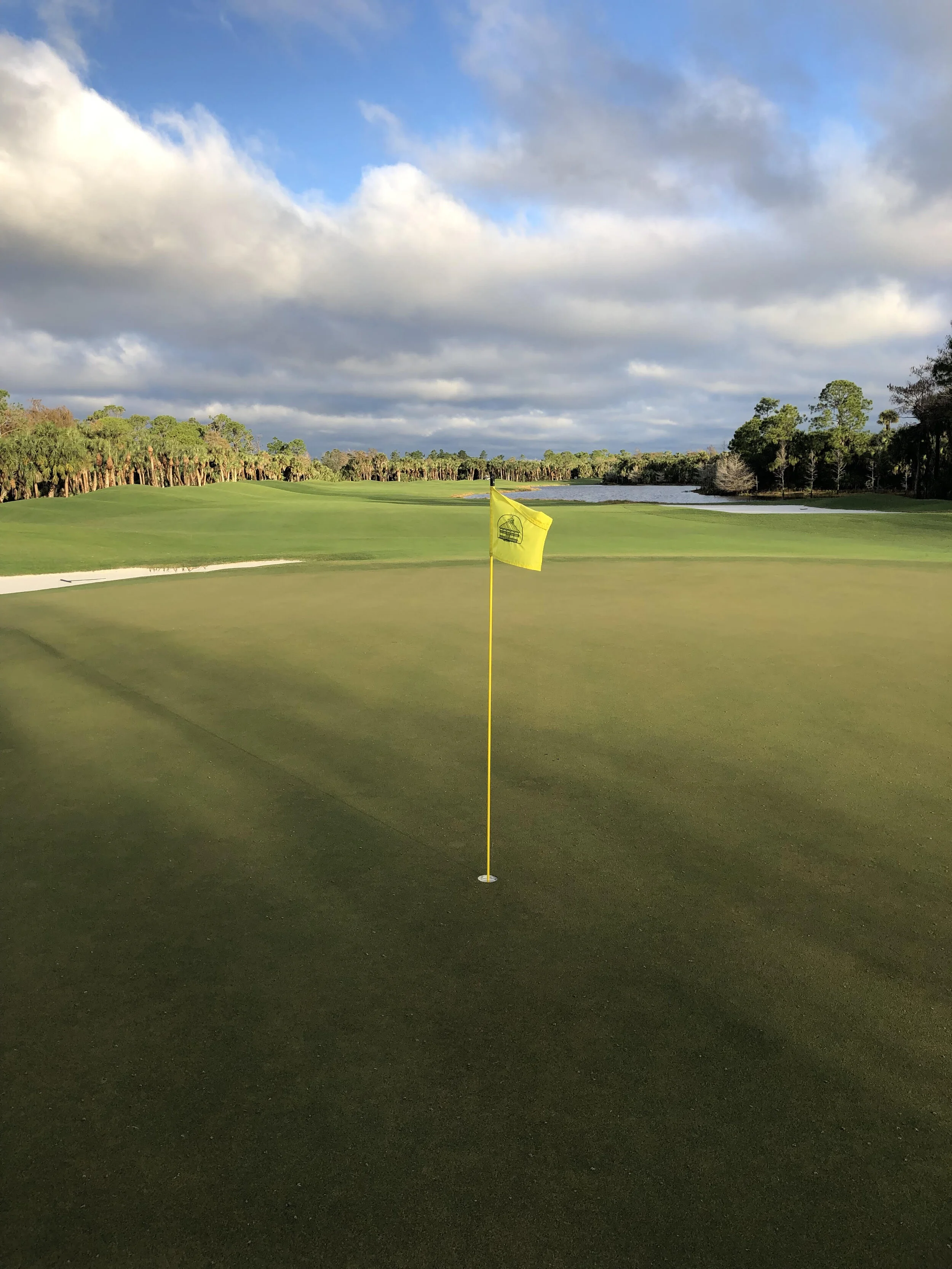 Olde Florida Golf Club — Hole 16