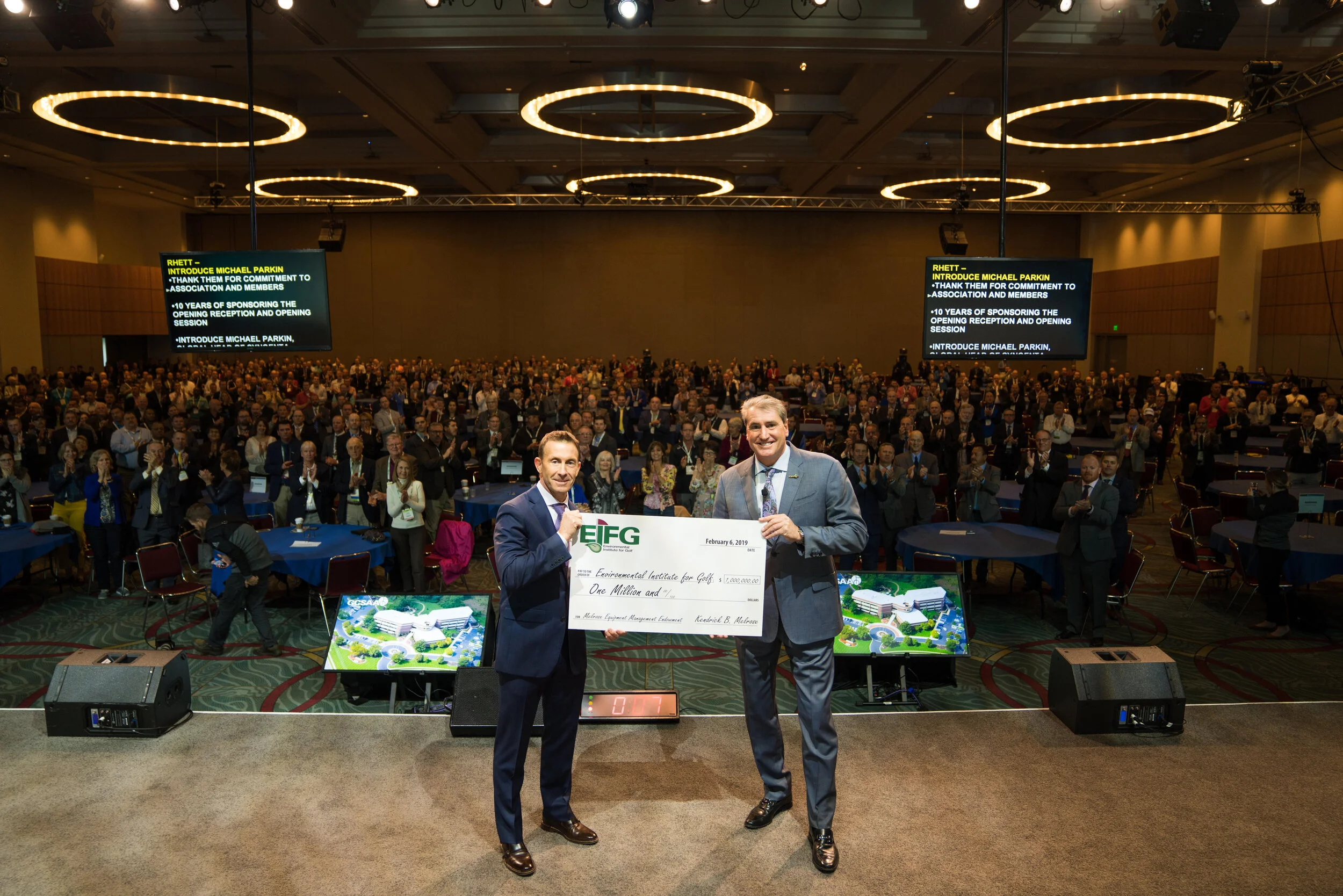 2019 Golf Industry Show