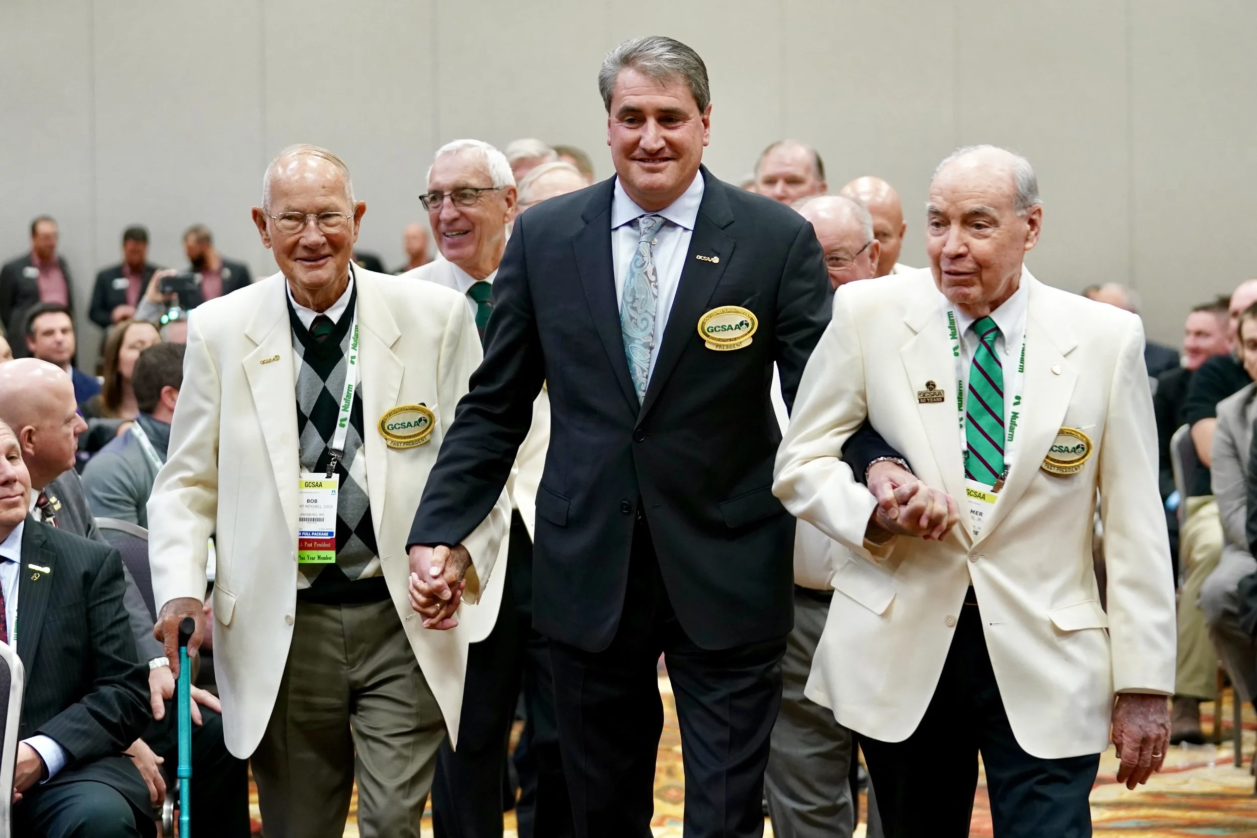 Elected as GCSAA President