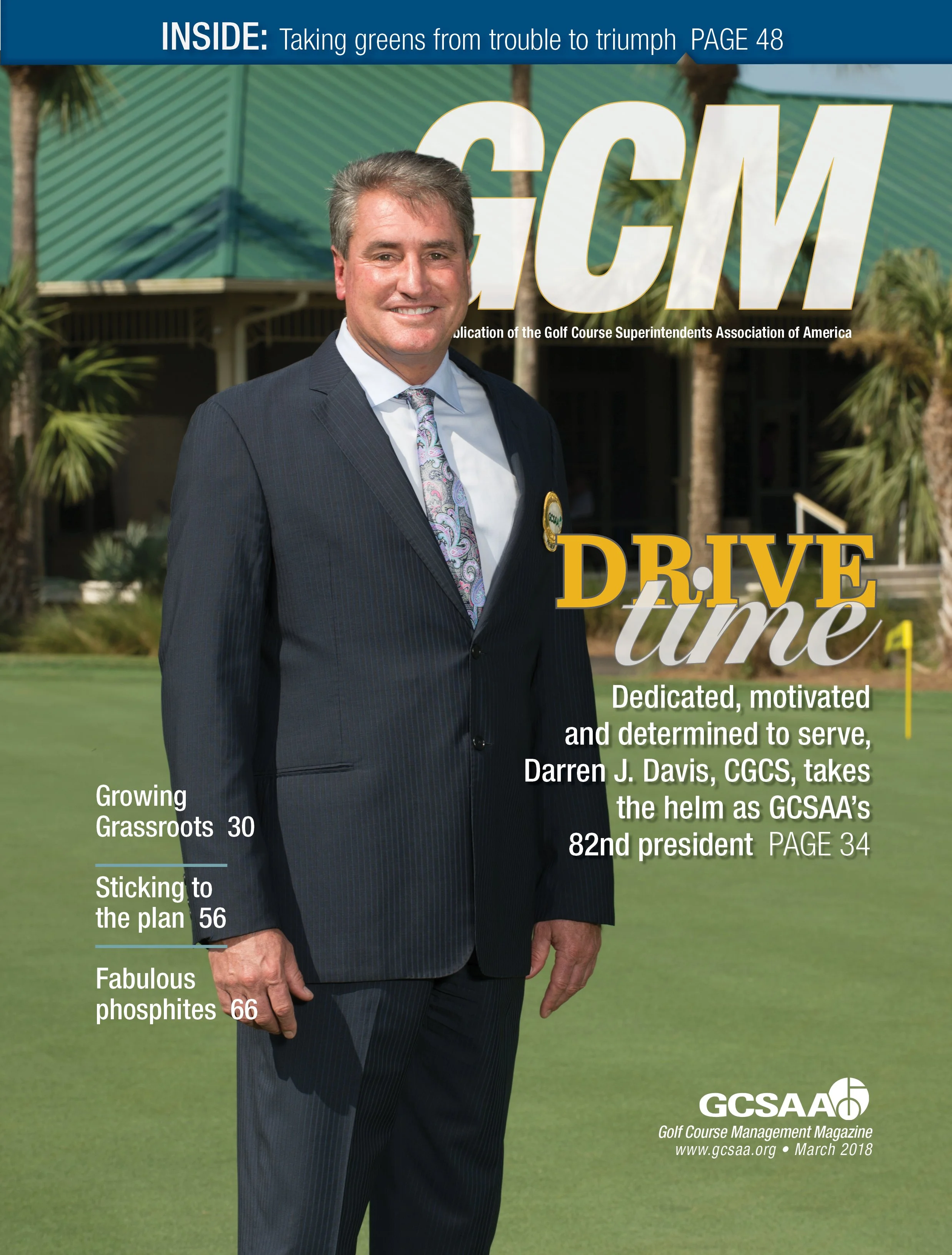GCM Cover, March 2018