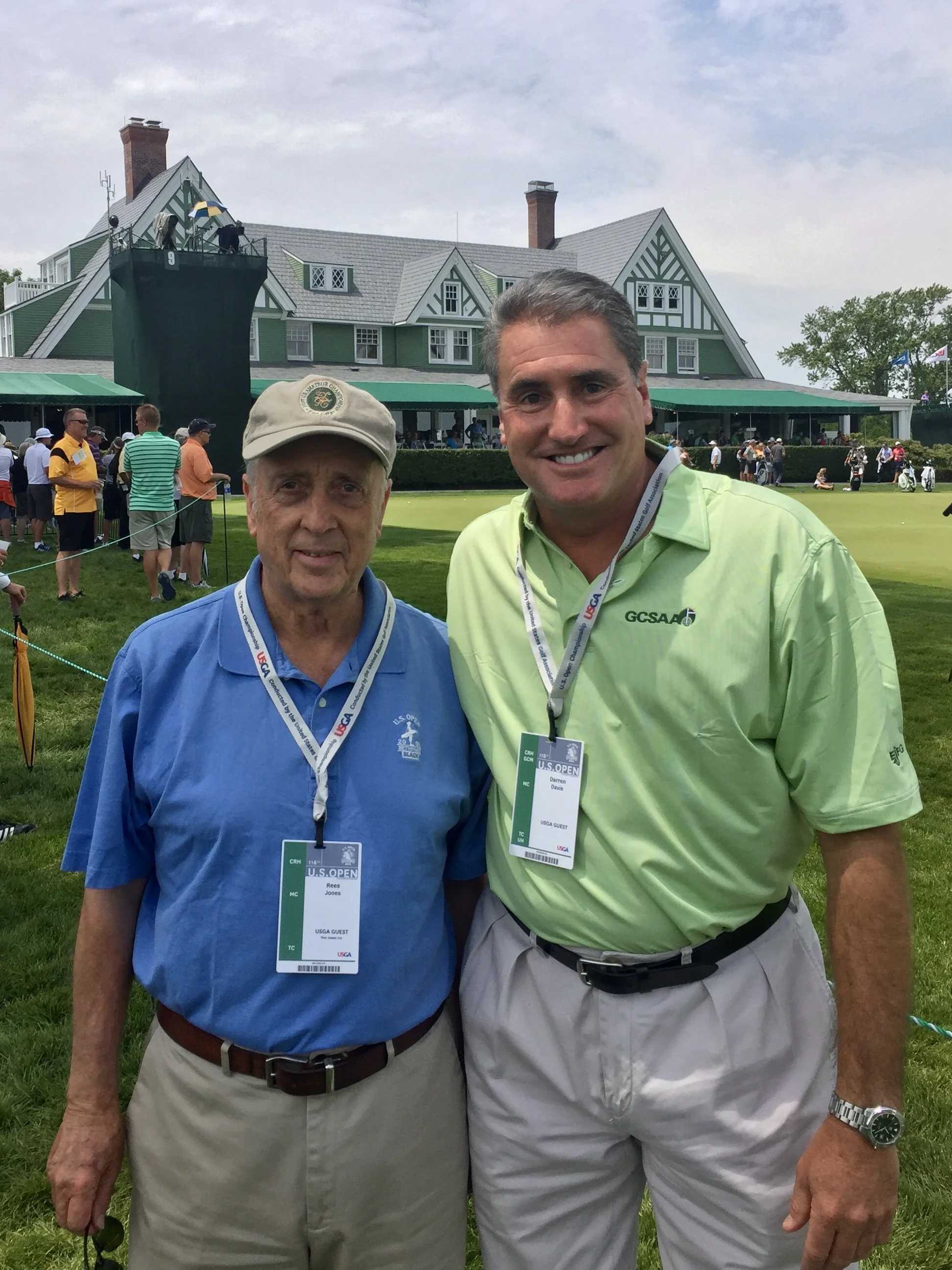 Rees Jones at Oakmont